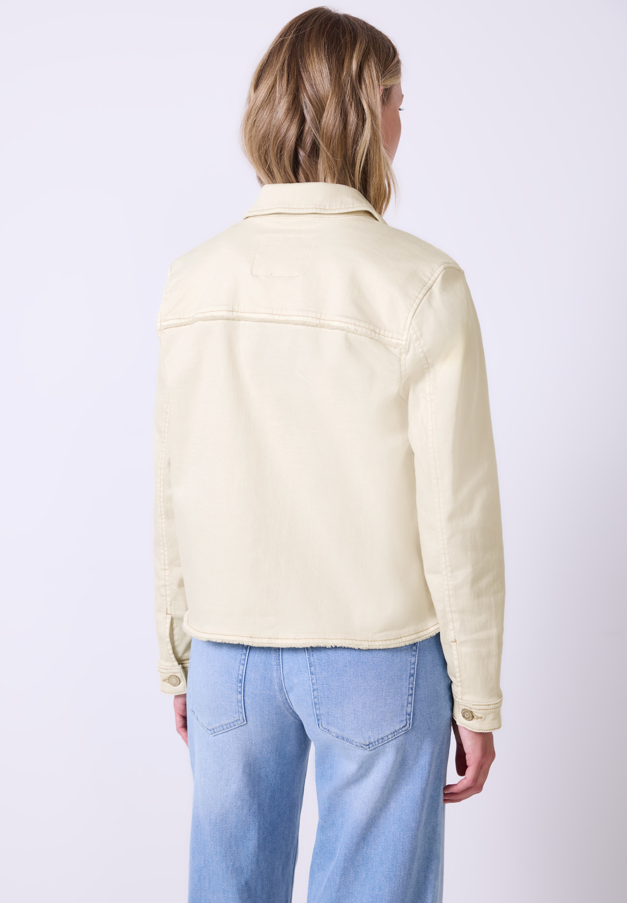 STREET ONE STUDIO Jeansjacke, ohne Kapuze, im Denim-Style günstig online kaufen