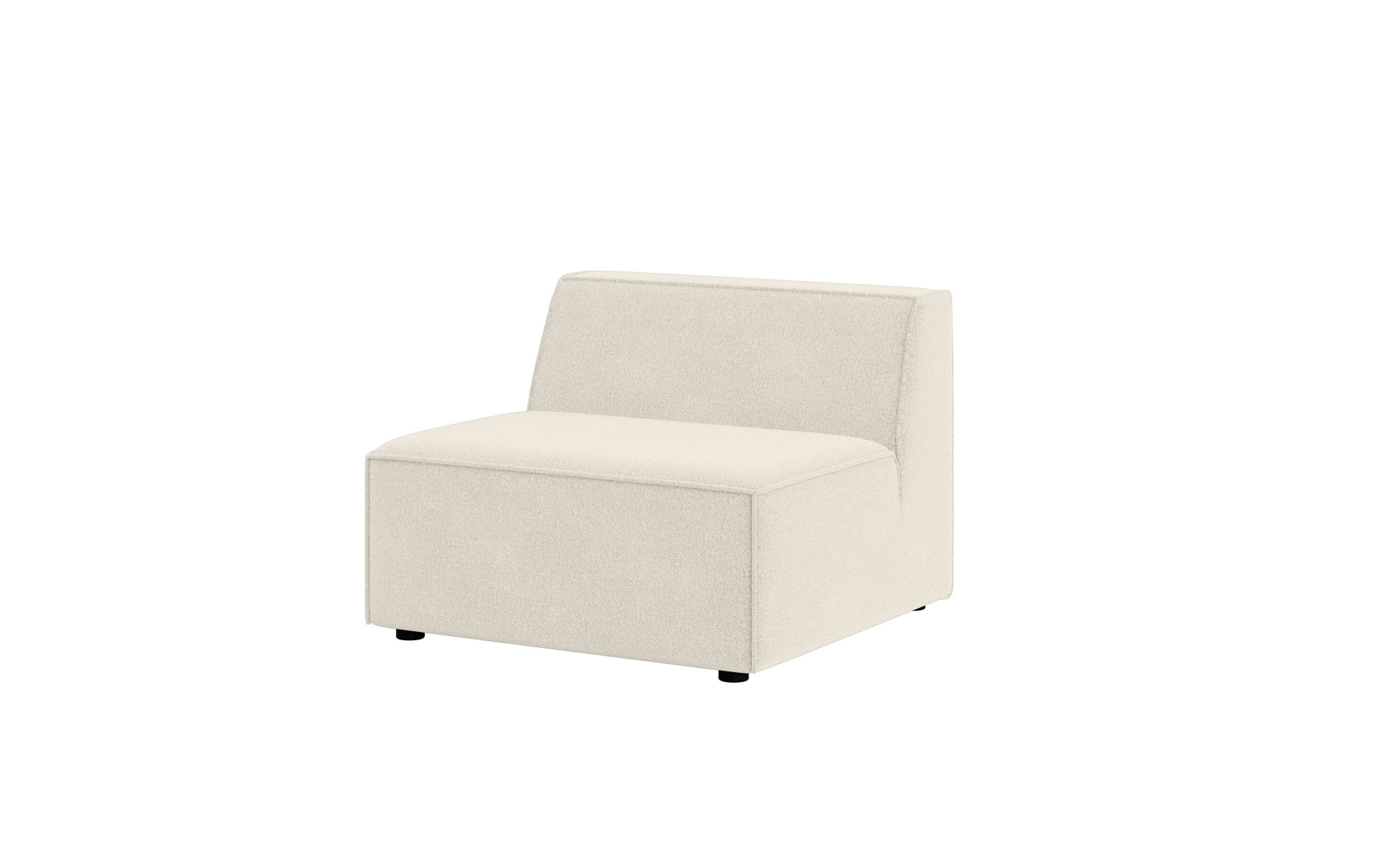 Thumbnail - OTTO home Sessel "Bequemer Sessel Cavan, Maße B/T/H: 90/90/72 cm" ohne Armlehne, mit Wellenunterfederung, auch in Bouclé