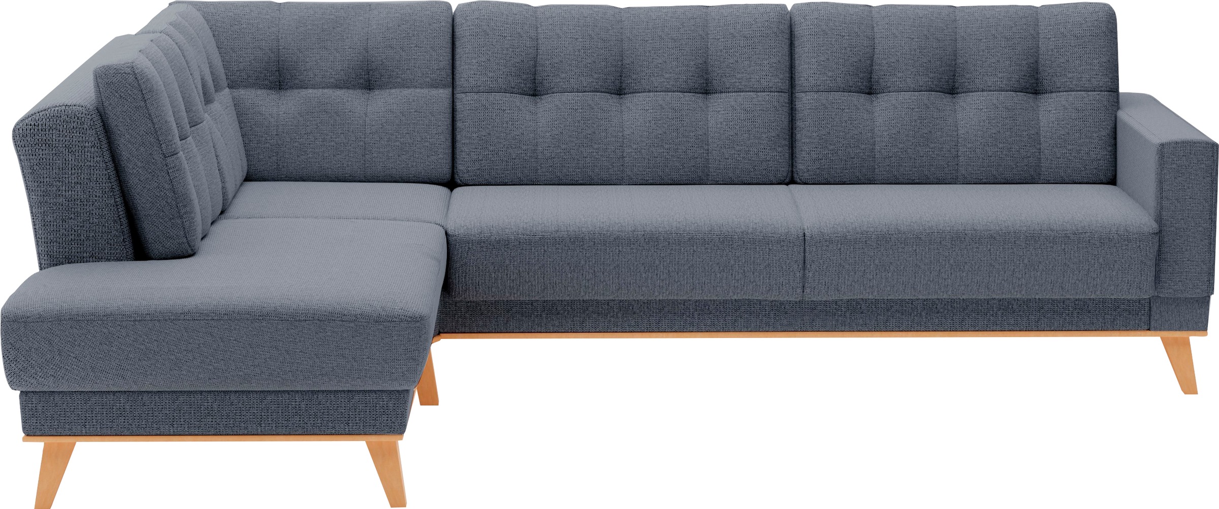 sit&more Ecksofa "Lavida L-Form" wahlweise mit Kippfunktion und Bettkasten günstig online kaufen