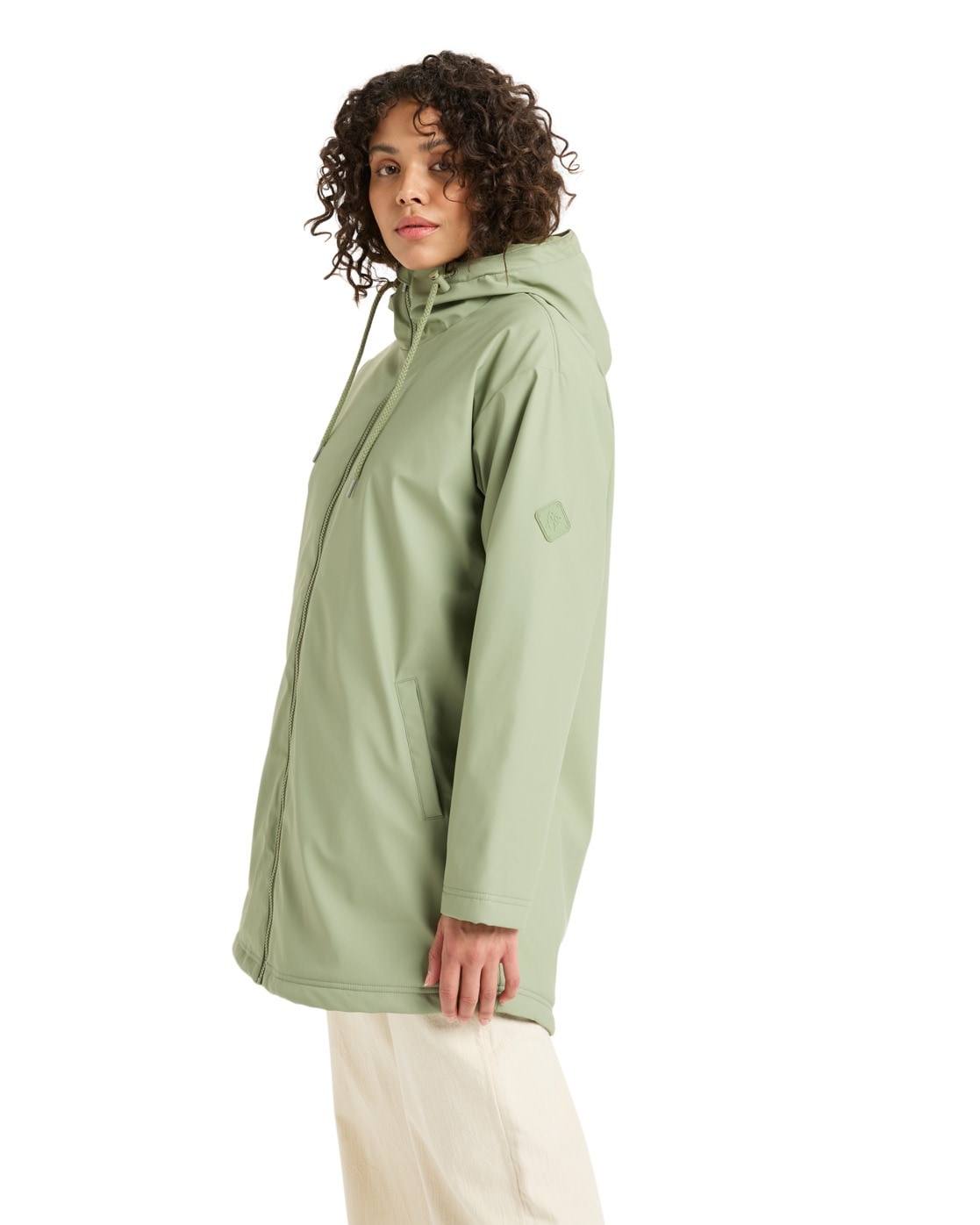 Roxy Allwetterjacke »Rain Road Polar Zip«