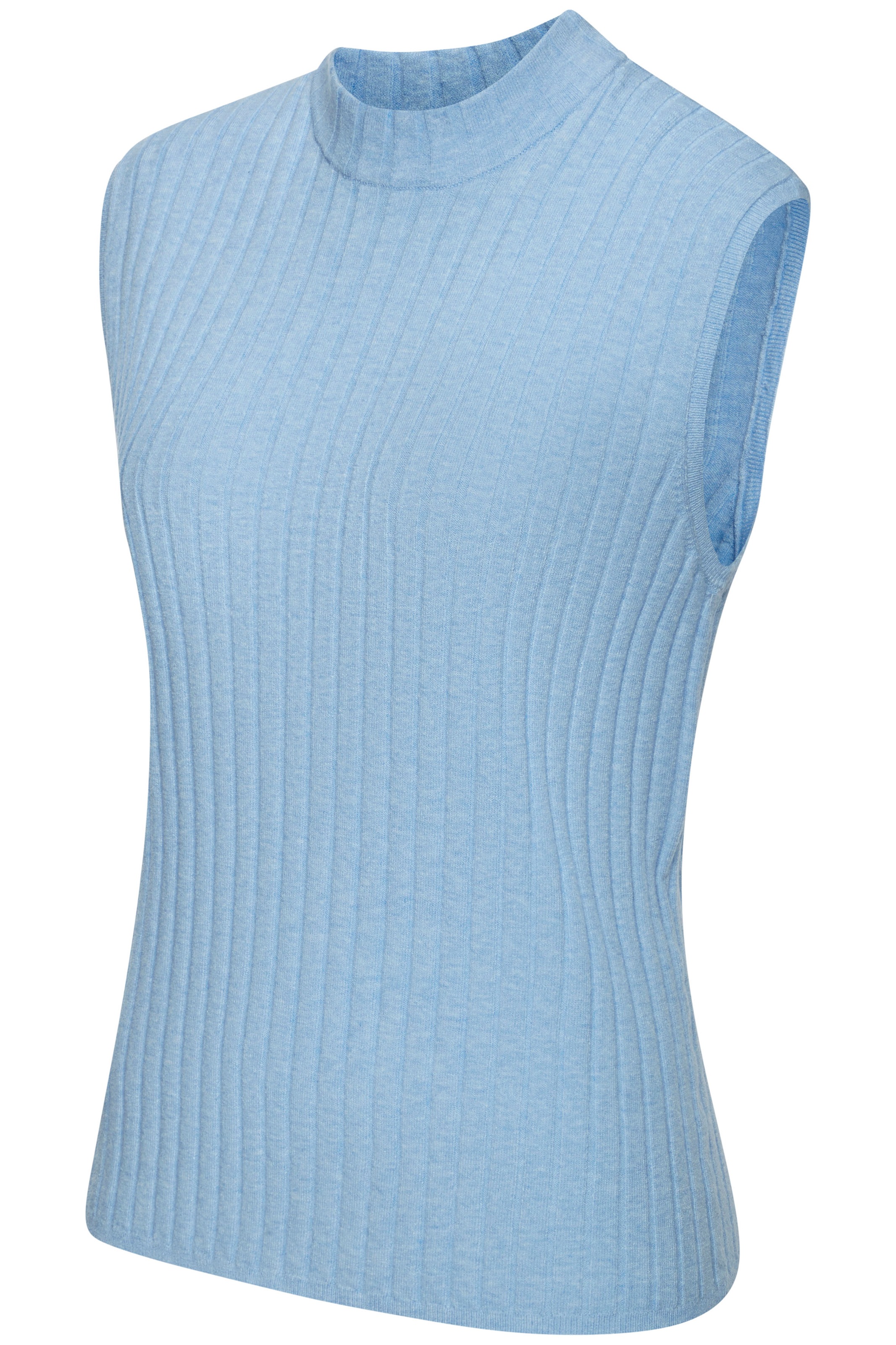 French Connection Stricktop, mit kleinem Stehkragen, Loungewear