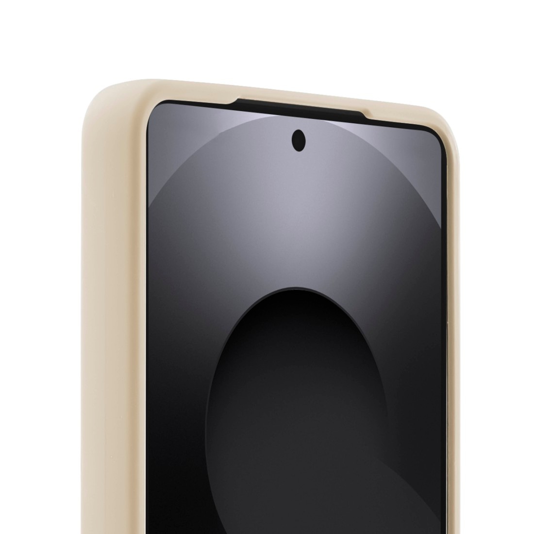 Hama Smartphone-Hülle »Handyhülle für Samsung Galaxy S26 Ultra, Beige« Samsung Galaxy S26 Ultra ultradünn, kratzfest, weiches Innenfutter