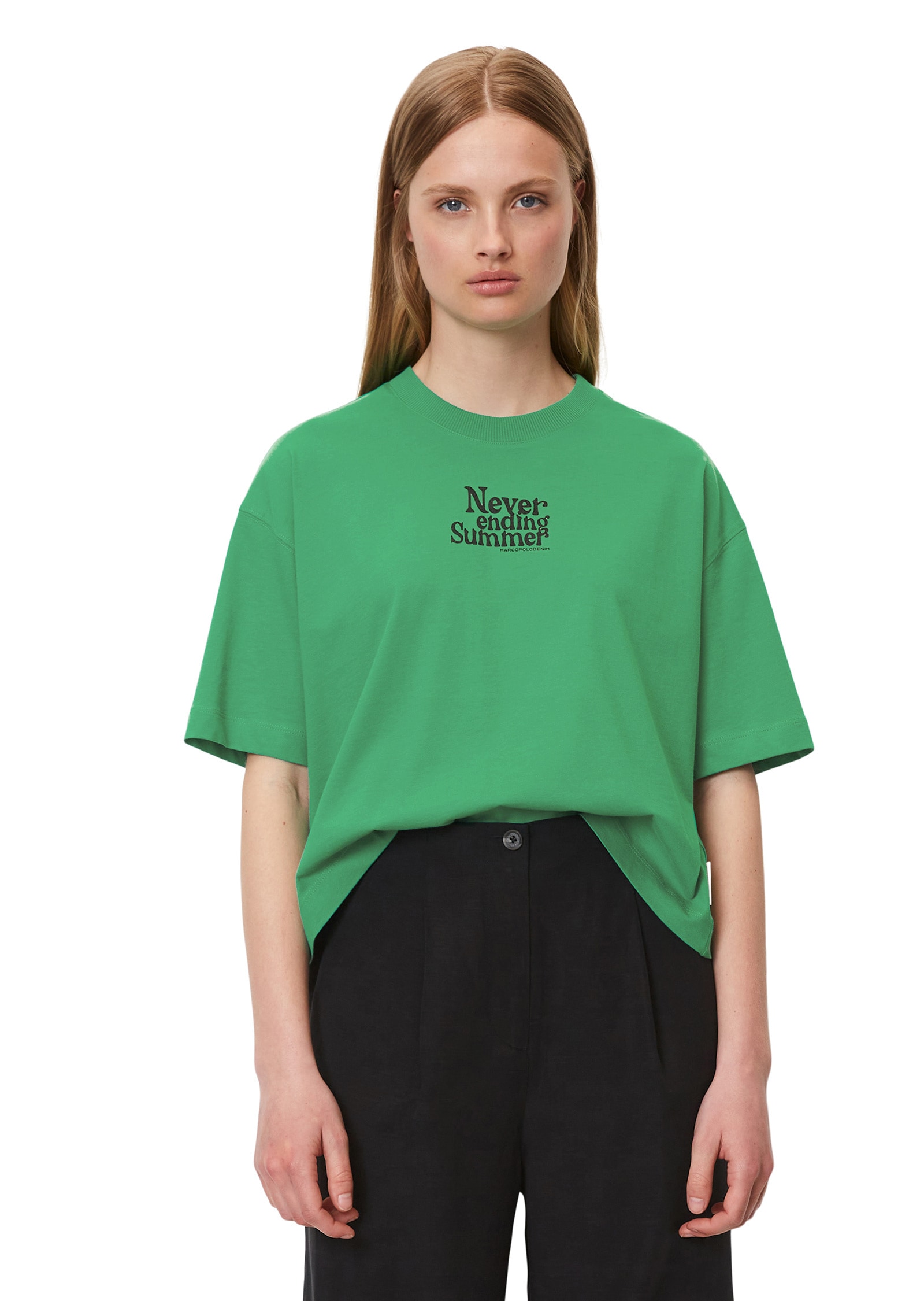 Marc O\'Polo DENIM T-Shirt »aus | Organic Cotton« bestellen BAUR