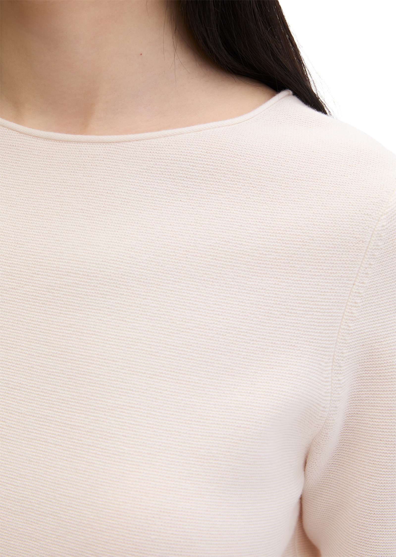 Marc O'Polo Strickpullover »aus softem Organic Cotton«