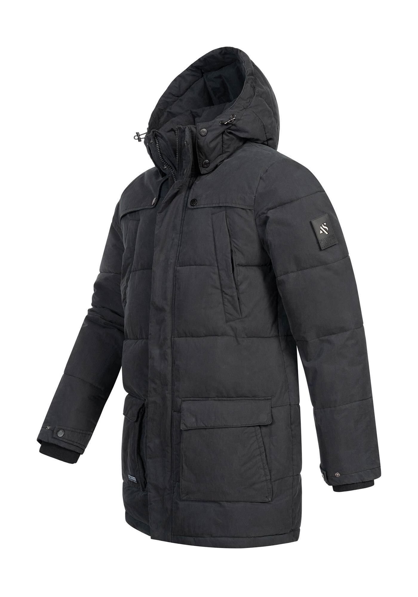 Alessandro Salvarini Winterjacke »ASArtiika« innen mit warmem Teddyfell