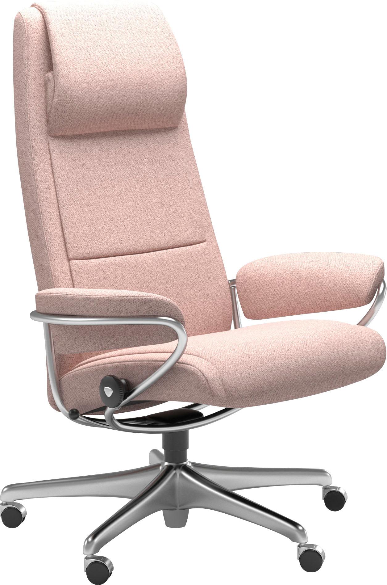 Stressless Relaxsessel "Paris", High Back, mit Home Office Base, Gestell Ch günstig online kaufen