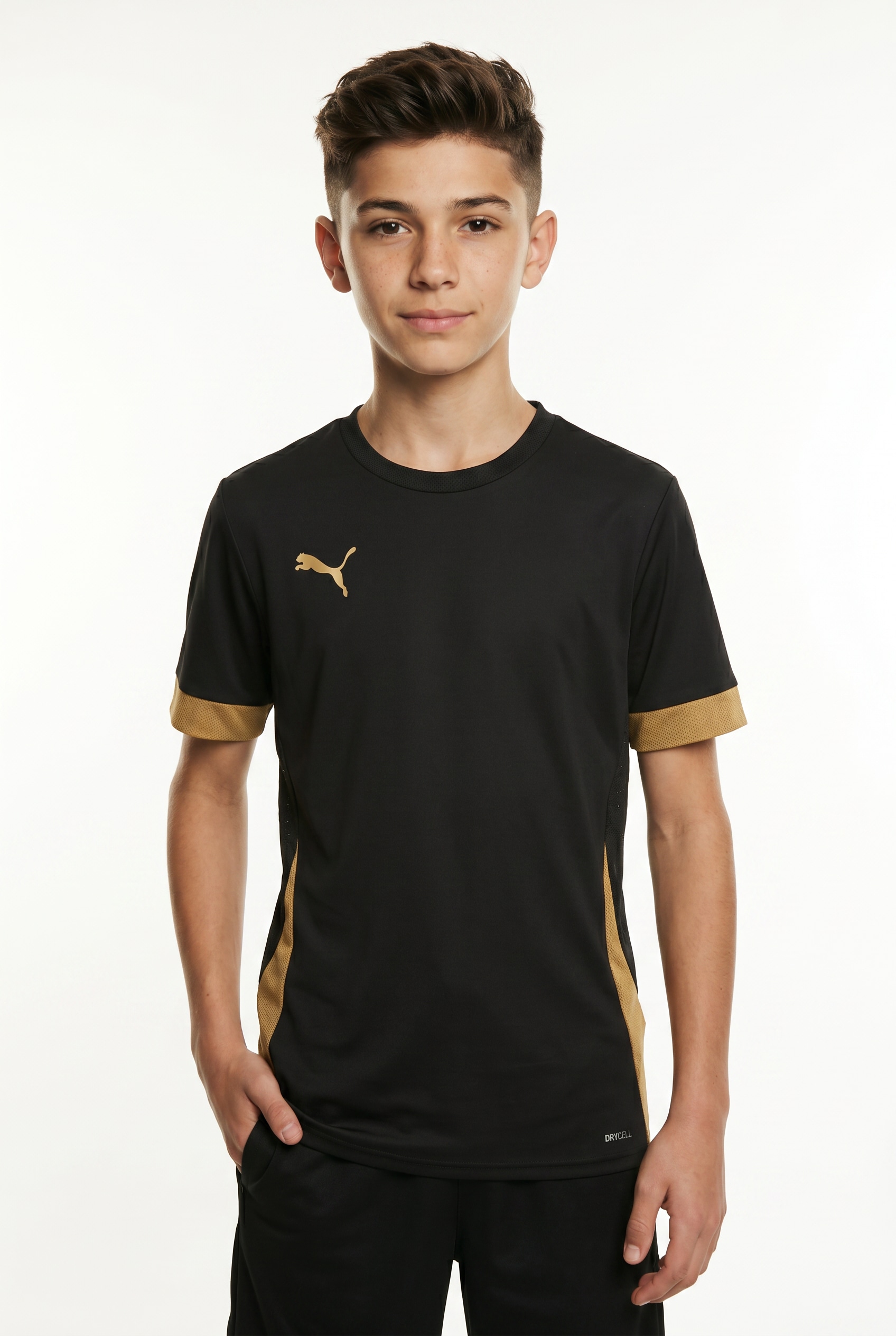 PUMA Fußballtrikot »TEAMGOAL MATCHDAY JERSEY JR« für Jugendliche, Fußball, Kurzarm, sportlicher Stil, aus Polyester