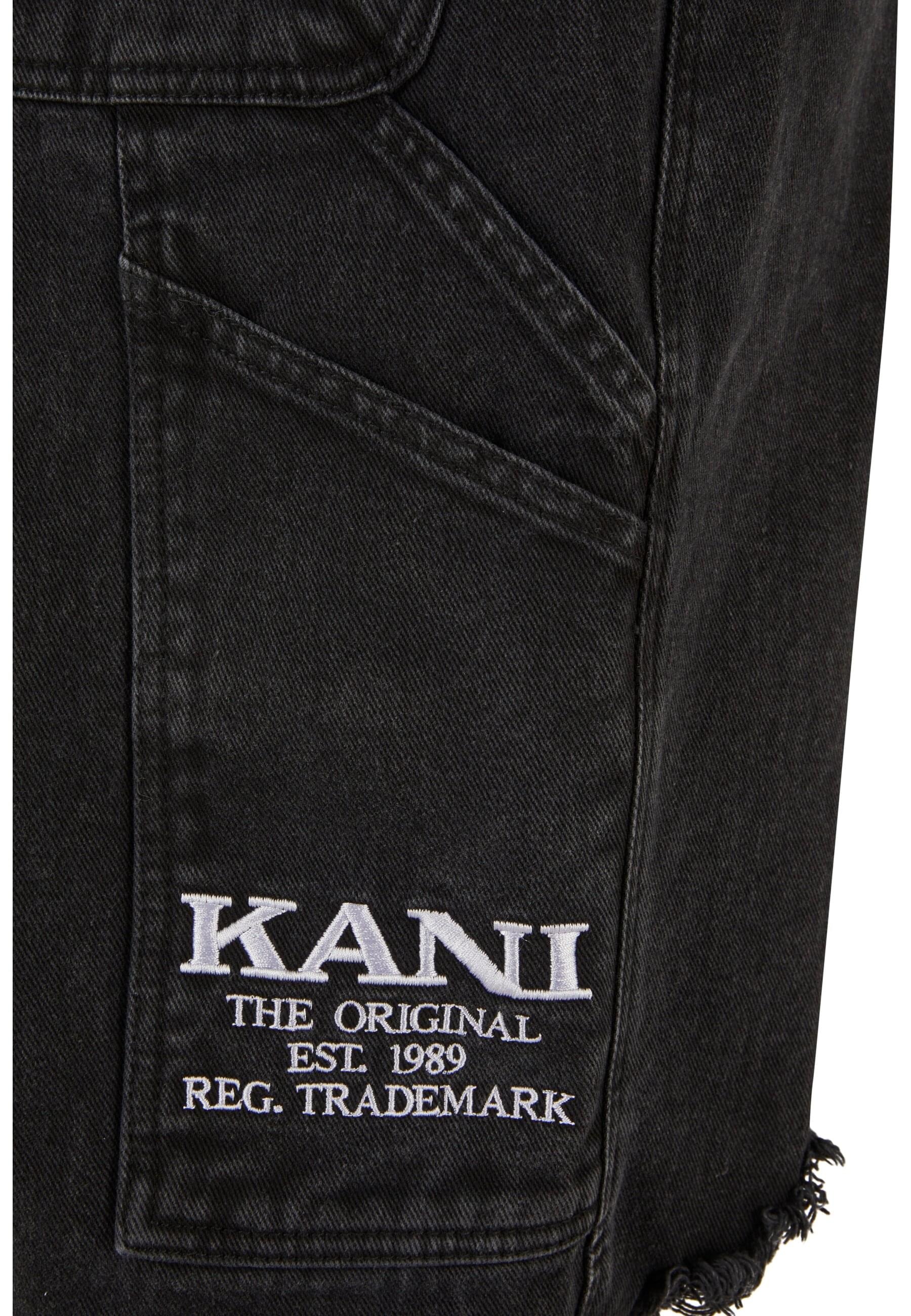 Karl Kani Bequeme Jeans »Karl Kani Herren KK Retro Baggy Workwear Knee Cut Denim«, (1 tlg.)
