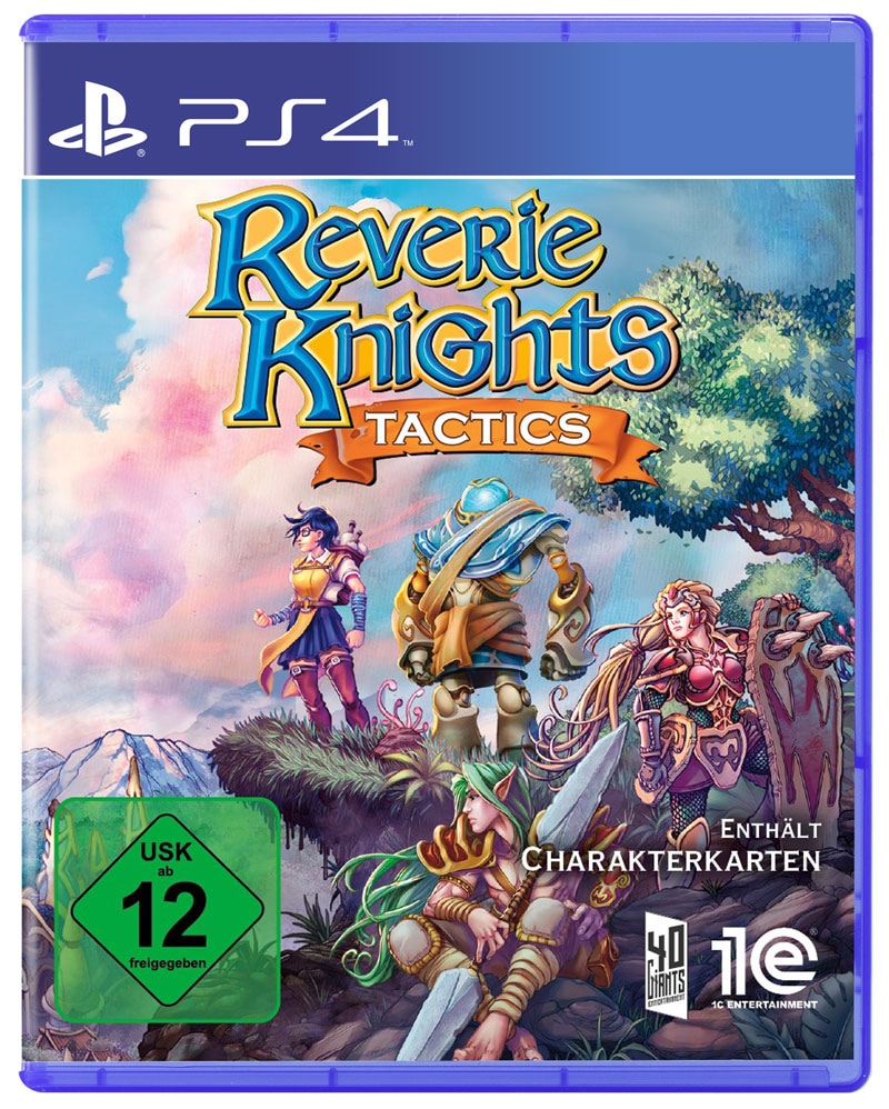 Spielesoftware »Reverie Knights Tactics«, PlayStation 4