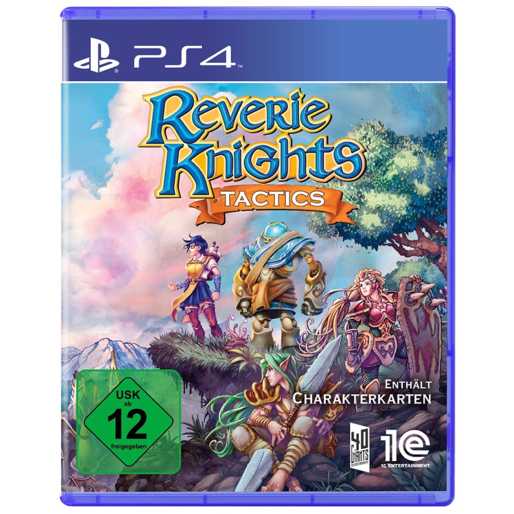 Spielesoftware »Reverie Knights Tactics«, PlayStation 4