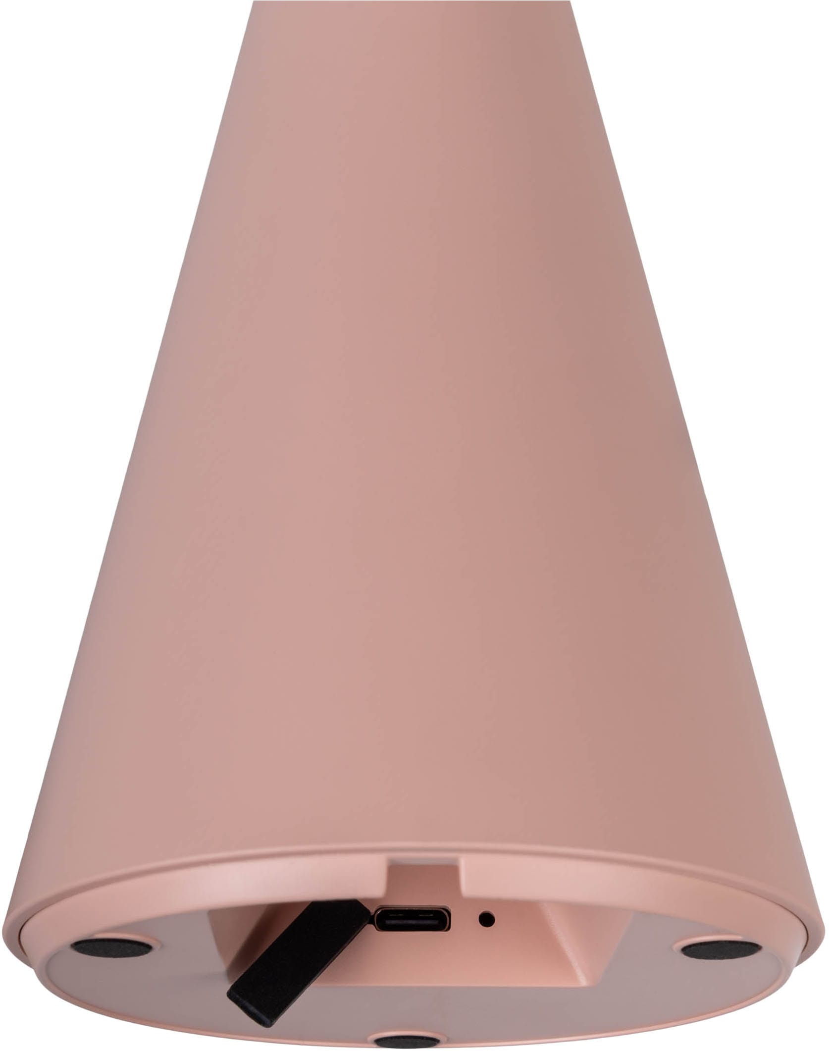 näve LED Tischleuchte »Palu« LED-Modul 1 Stk. Warmweiß Solar-/Akkubetrieb, Touch, Dimmbar, Memory, USB-C-Ladekabel, warmweiß