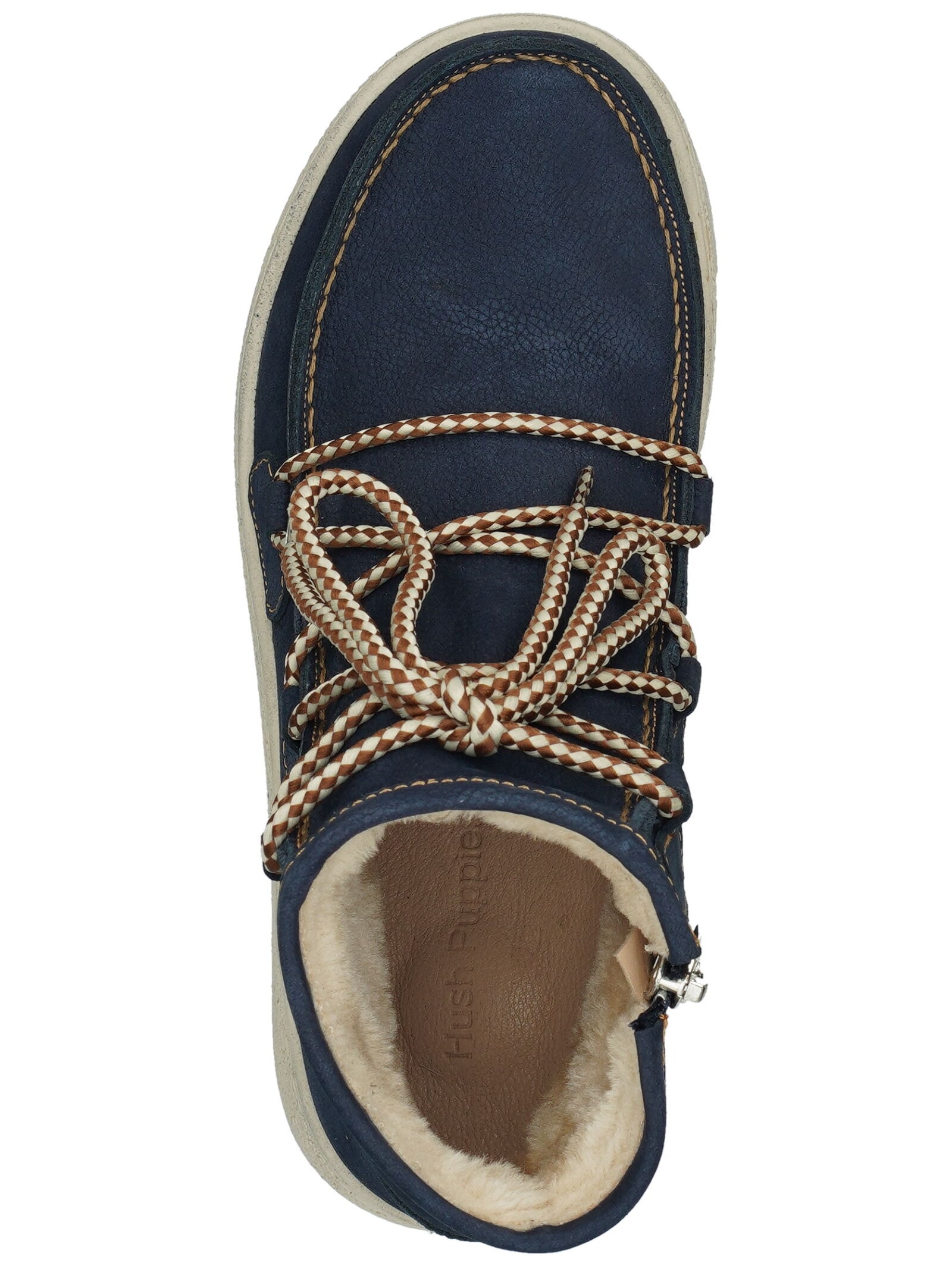 Hush Puppies Schnürstiefelette »Hush Puppies Stiefelette Leder«
