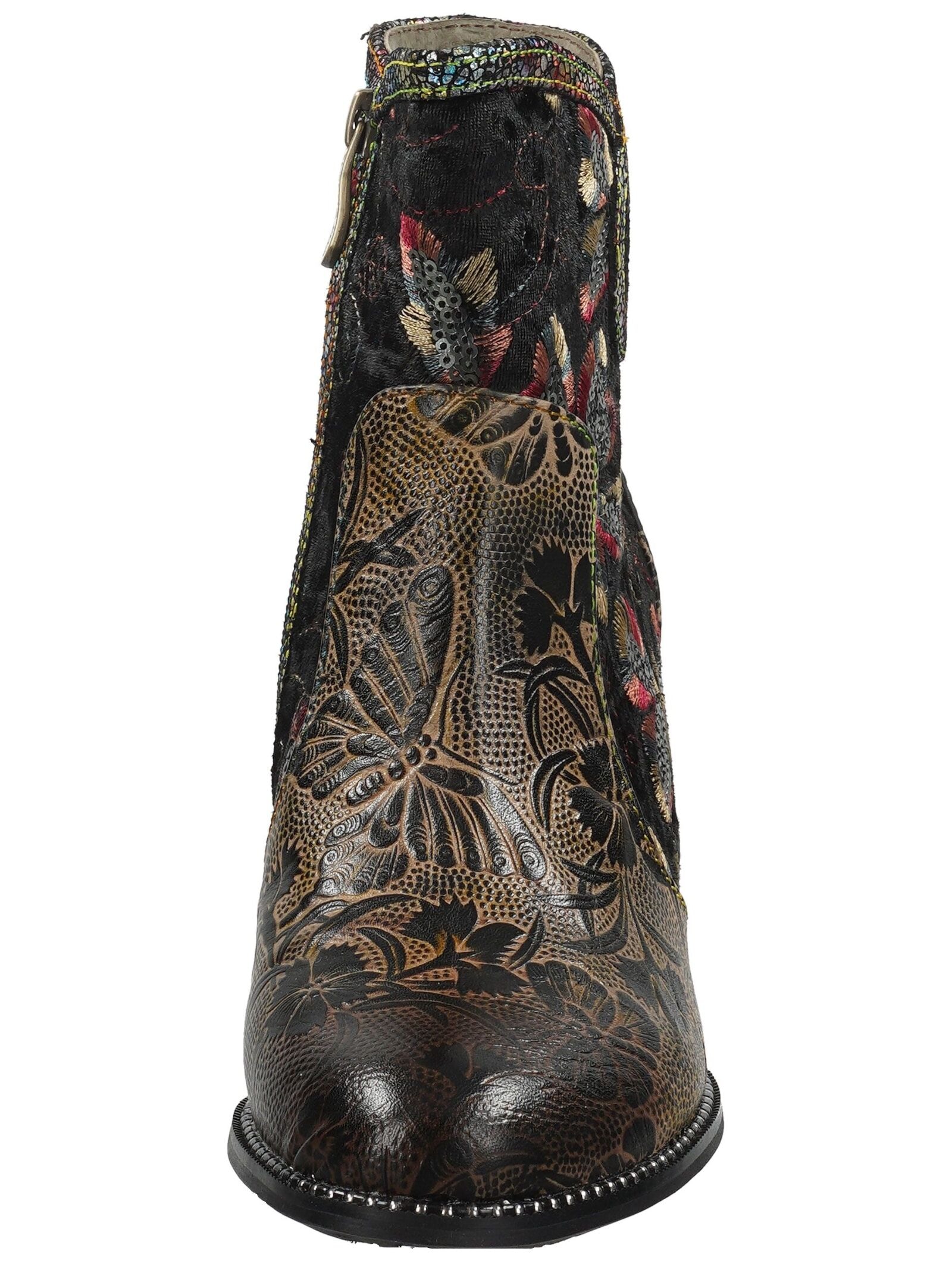 LAURA VITA Stiefelette »LAURA VITA Stiefelette Leder/Textil«
