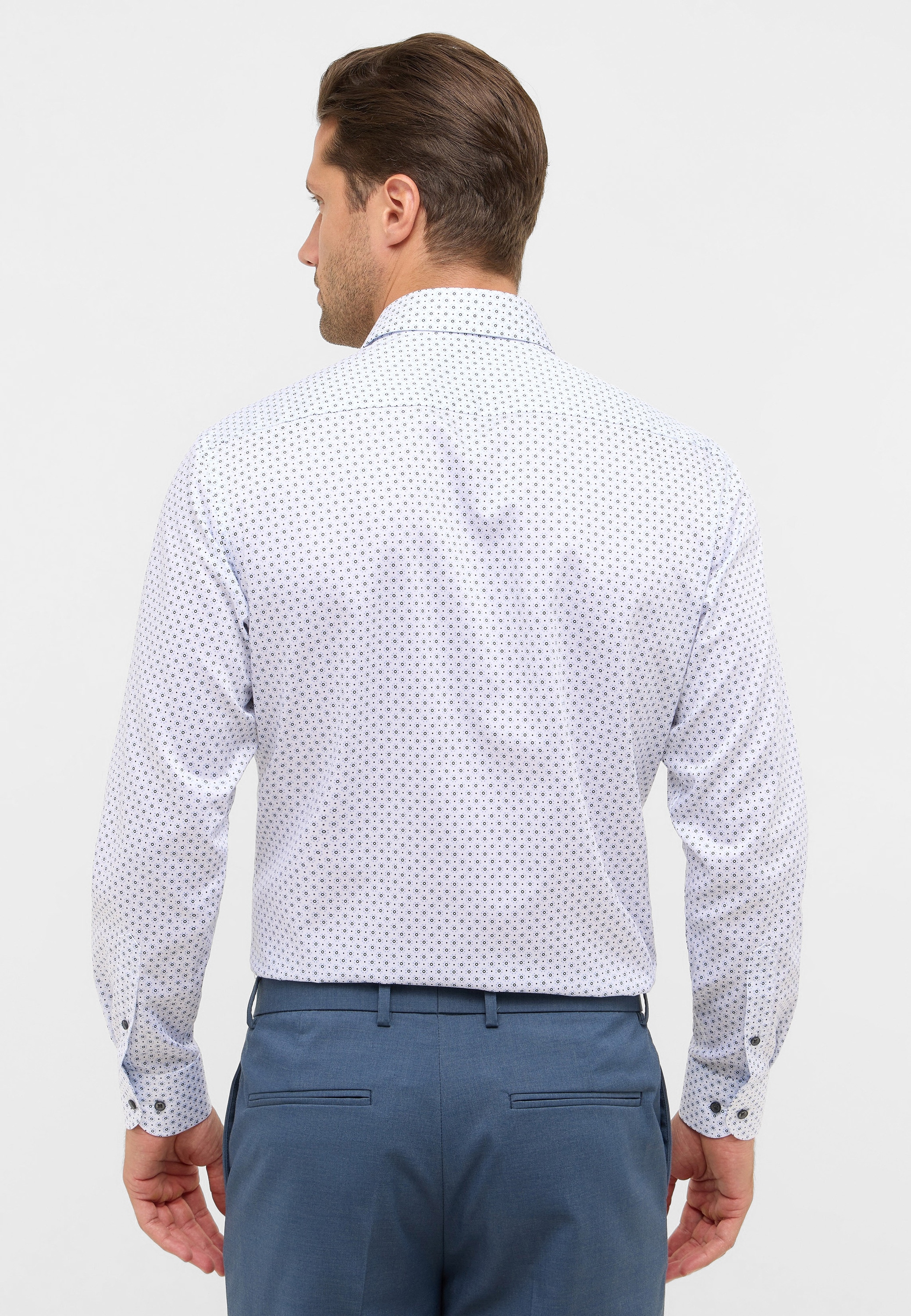 Eterna Langarmhemd »MODERN FIT«, NON IRON (bügelfrei)