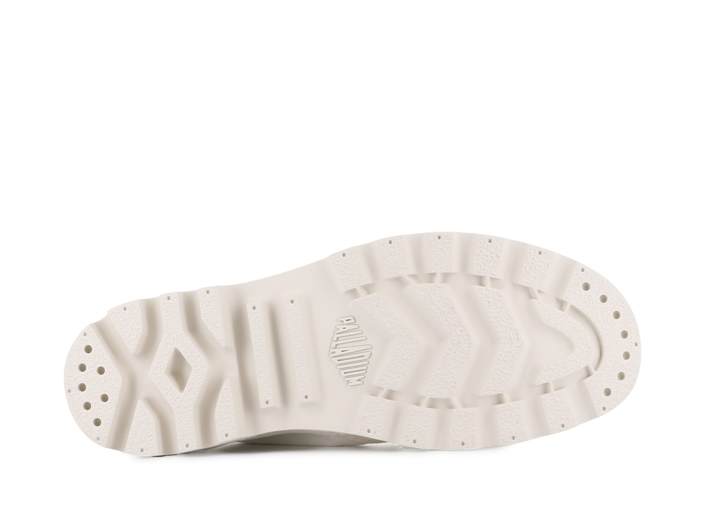 Palladium Pampa Hi Schnürboots Soft Weiß 38 5
