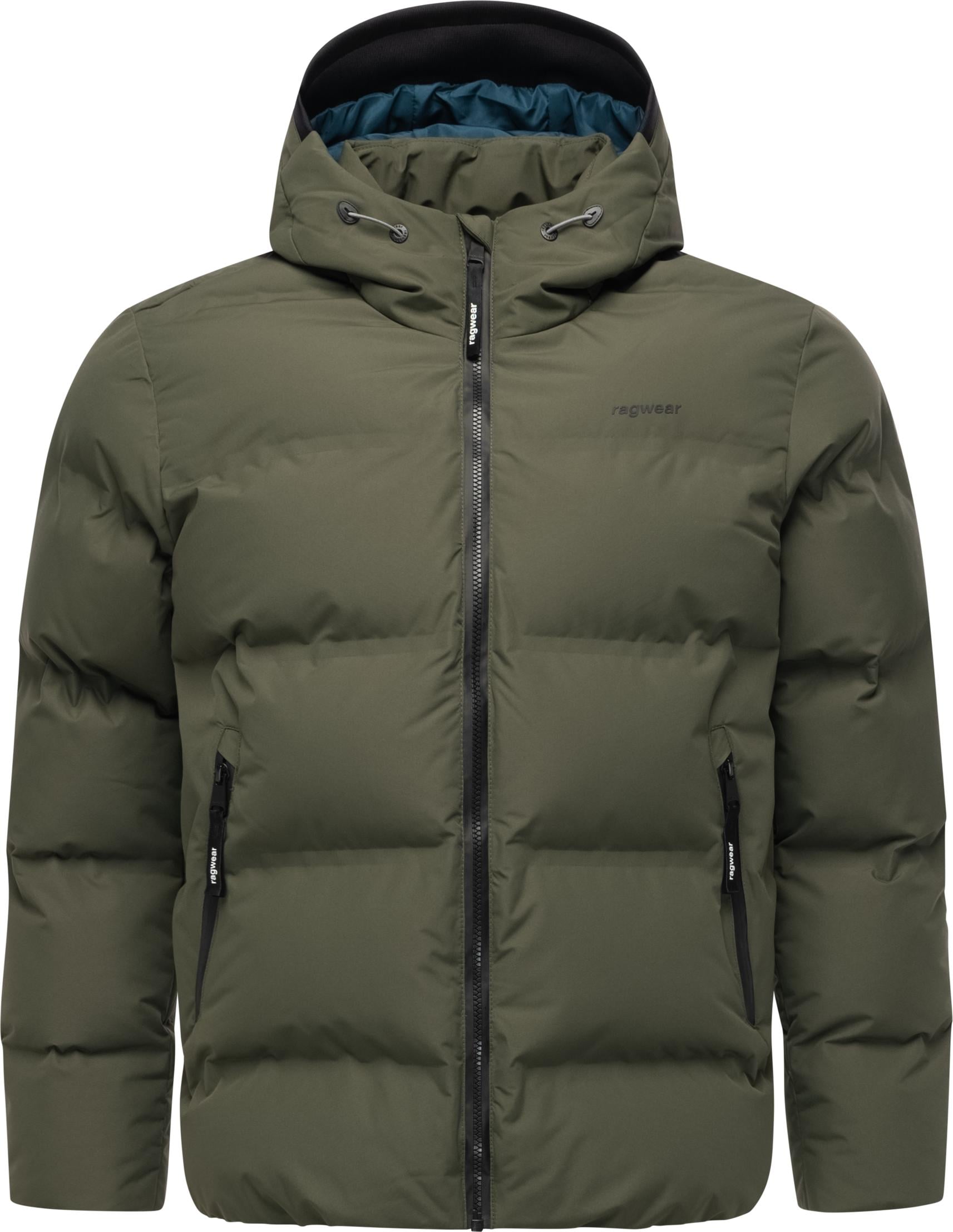 Ragwear Winterjacke "Norgos" mit Kapuze Winter Steppjacke mit Kapuze günstig online kaufen