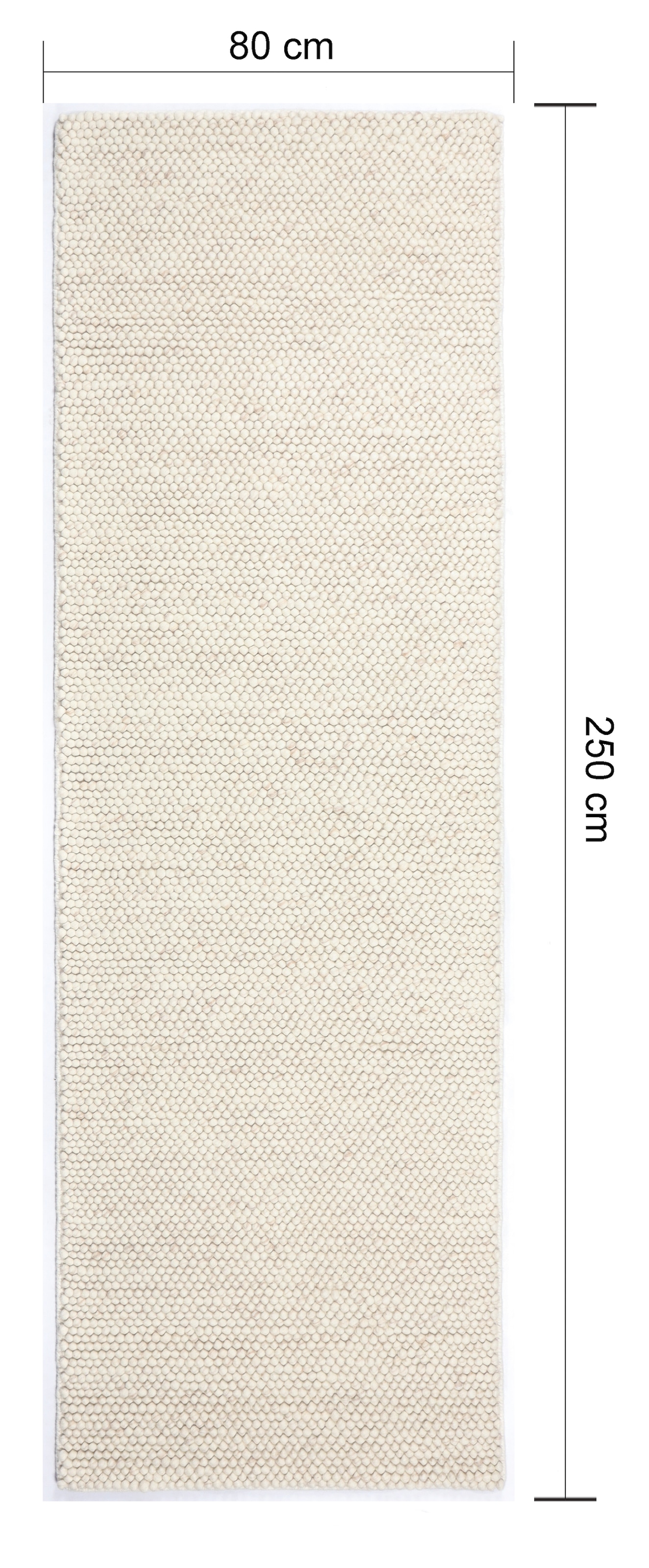 LeGer Home by Lena Gercke Läufer »Ainhoa, Wolle« rechteckig 14 mm Höhe handgewebt, Handweb Teppiche, Wohnzimmer, Schlafzimmer, Esszimmer