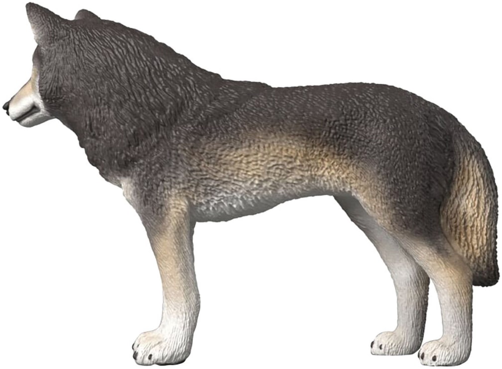 Schleich® Spielfigur »WILD LIFE, Amerikanischer Wolf (14991)«
