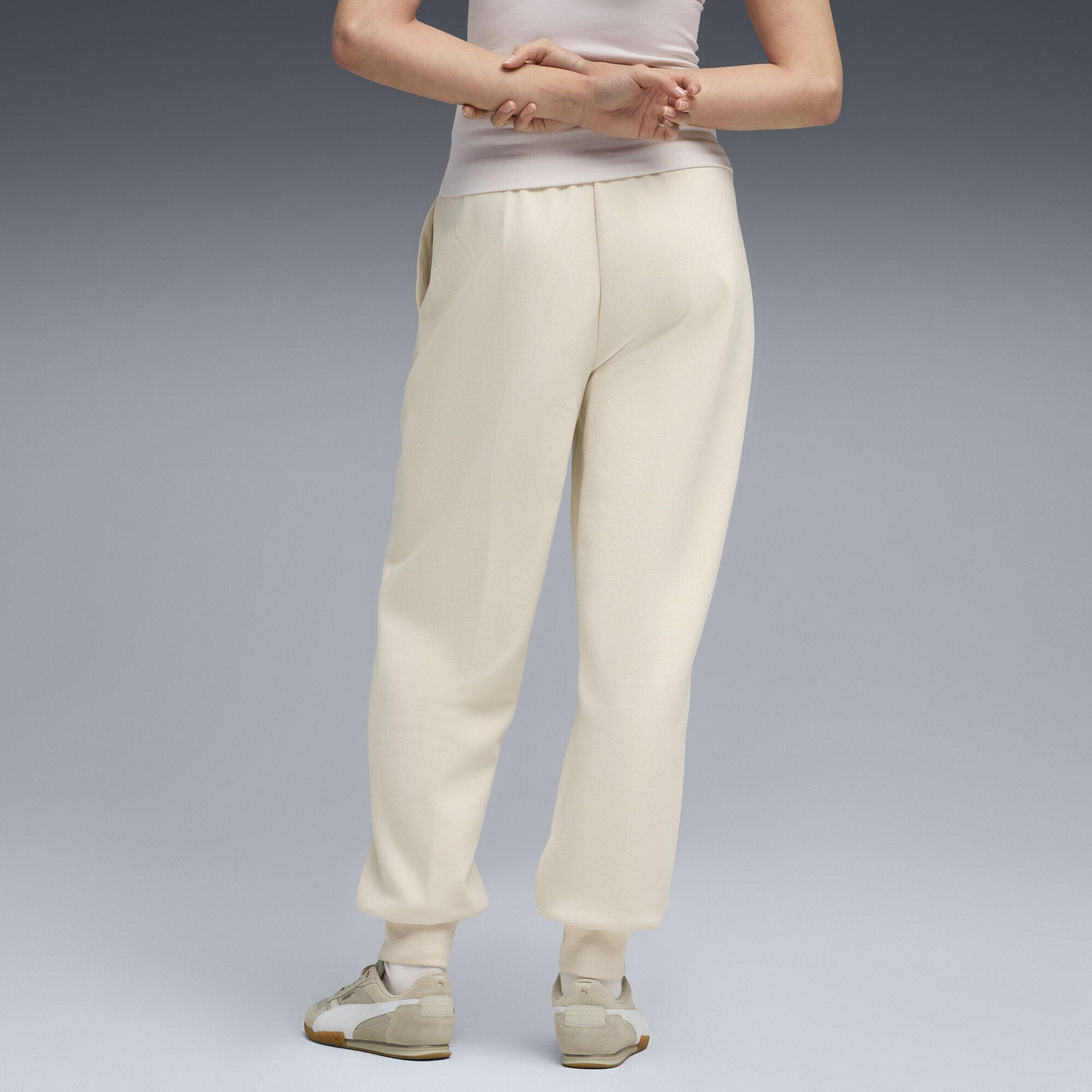 PUMA Sporthose »HER High-Waist-Jogginghose Damen«