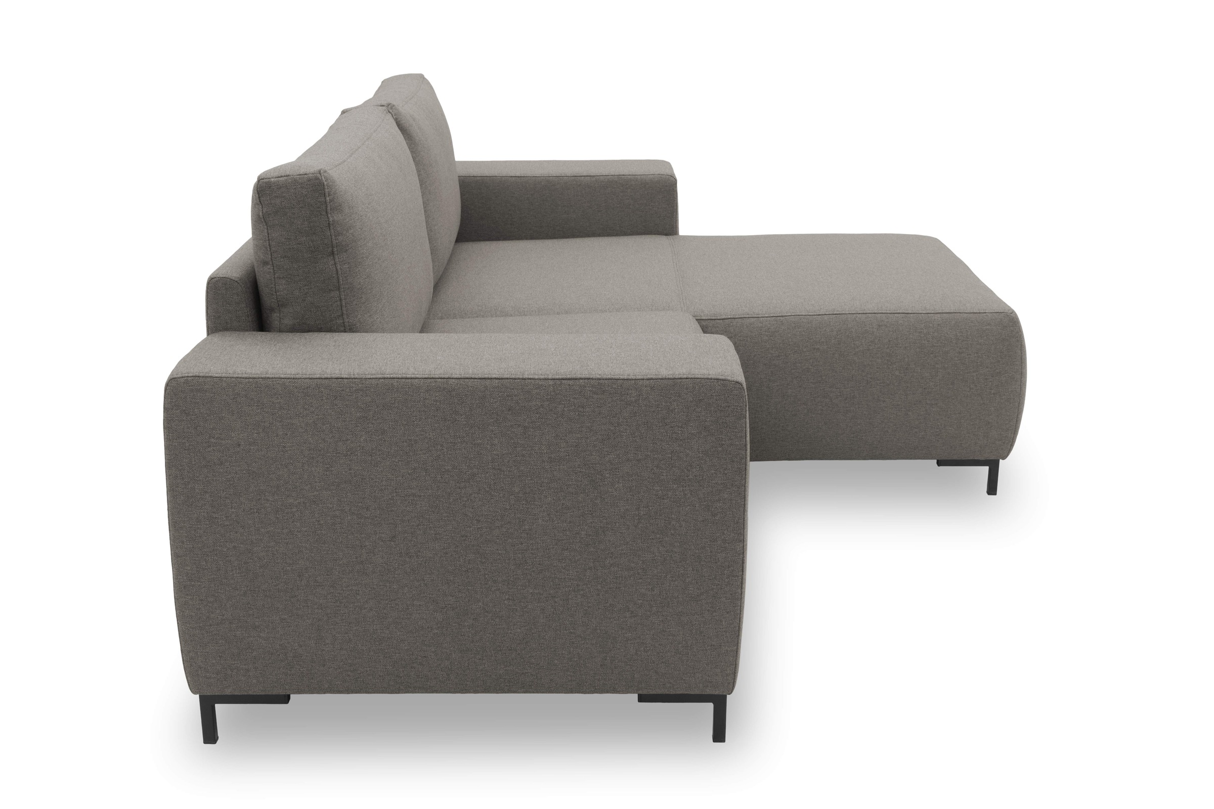 LOOKS by Wolfgang Joop Ecksofa »Looks VI L-Form«, gerade Linien, in 2 Bezugsqualitäten