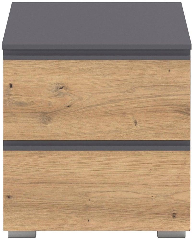 rauch Nachtkommode "Joel" Breite 40 cm, zwei praktische und geräumige Schub günstig online kaufen