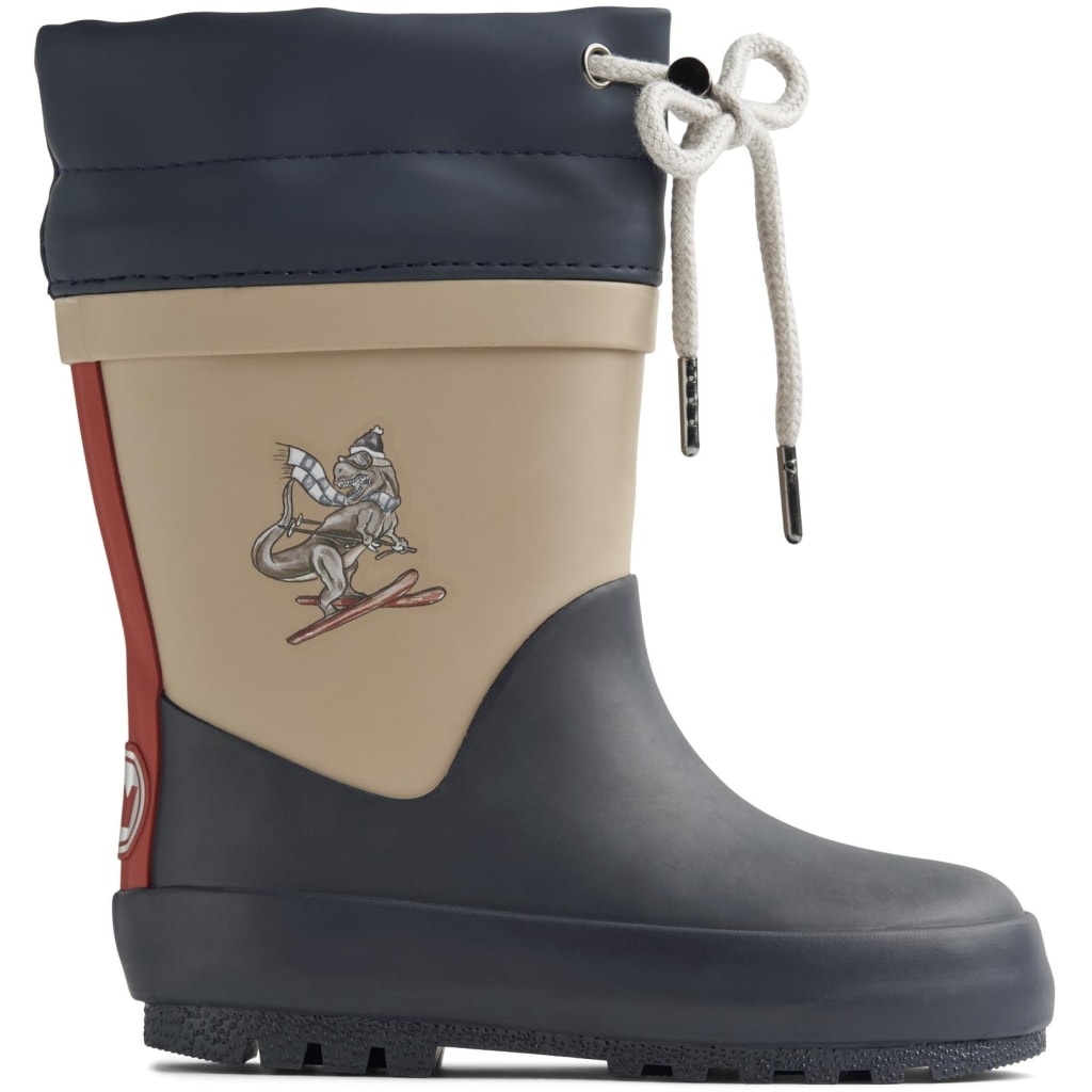 WHEAT Gummistiefel »Wheat Winter - Gummistiefel Rubber Boot Thermo Solid«