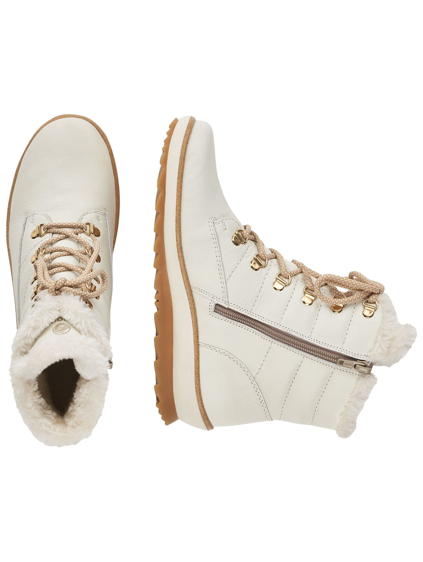 Remonte Schnürstiefelette »Remonte Stiefelette Glattleder«
