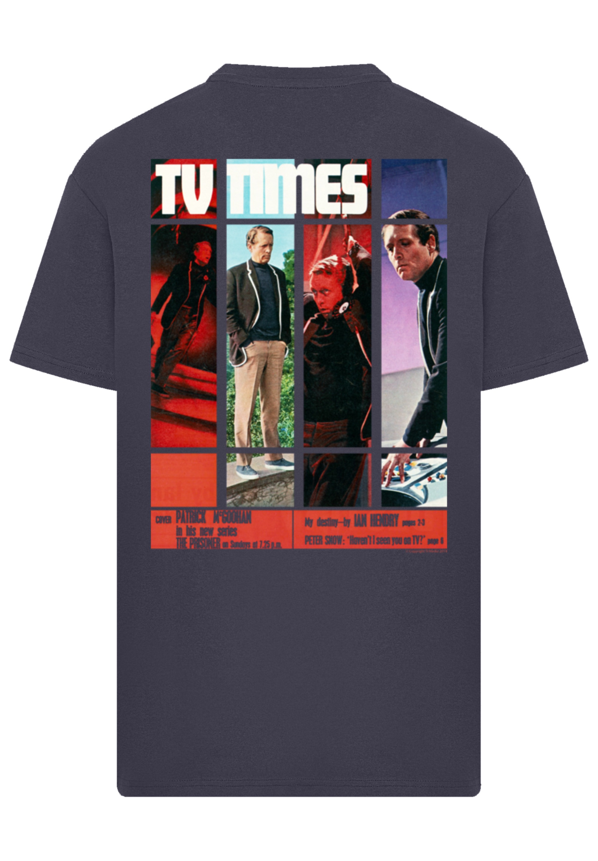 F4NT4STIC T-Shirt "TV Times Patrick McGoohan The Prisoner 1967 Cover", Prem günstig online kaufen