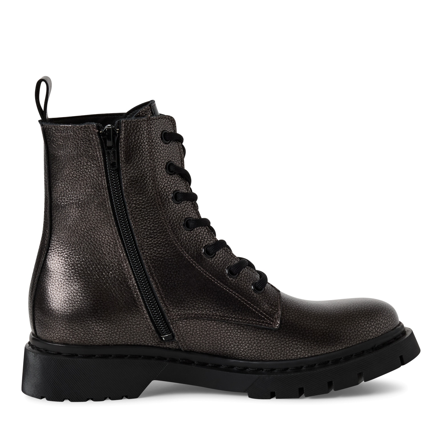Tamaris Schnürboots, Herbstboots, Schnürstiefelette mit praktischer Anziehlasche