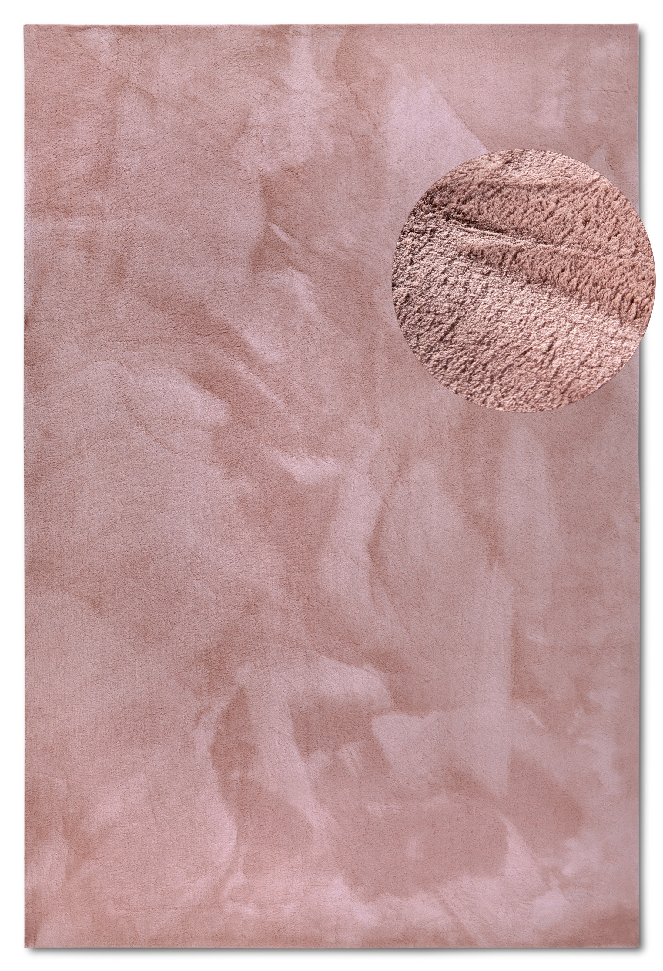 Villeroy & Boch Teppich "Leon" rechteckig 15 mm Höhe Langflor, Shaggy, uni, günstig online kaufen