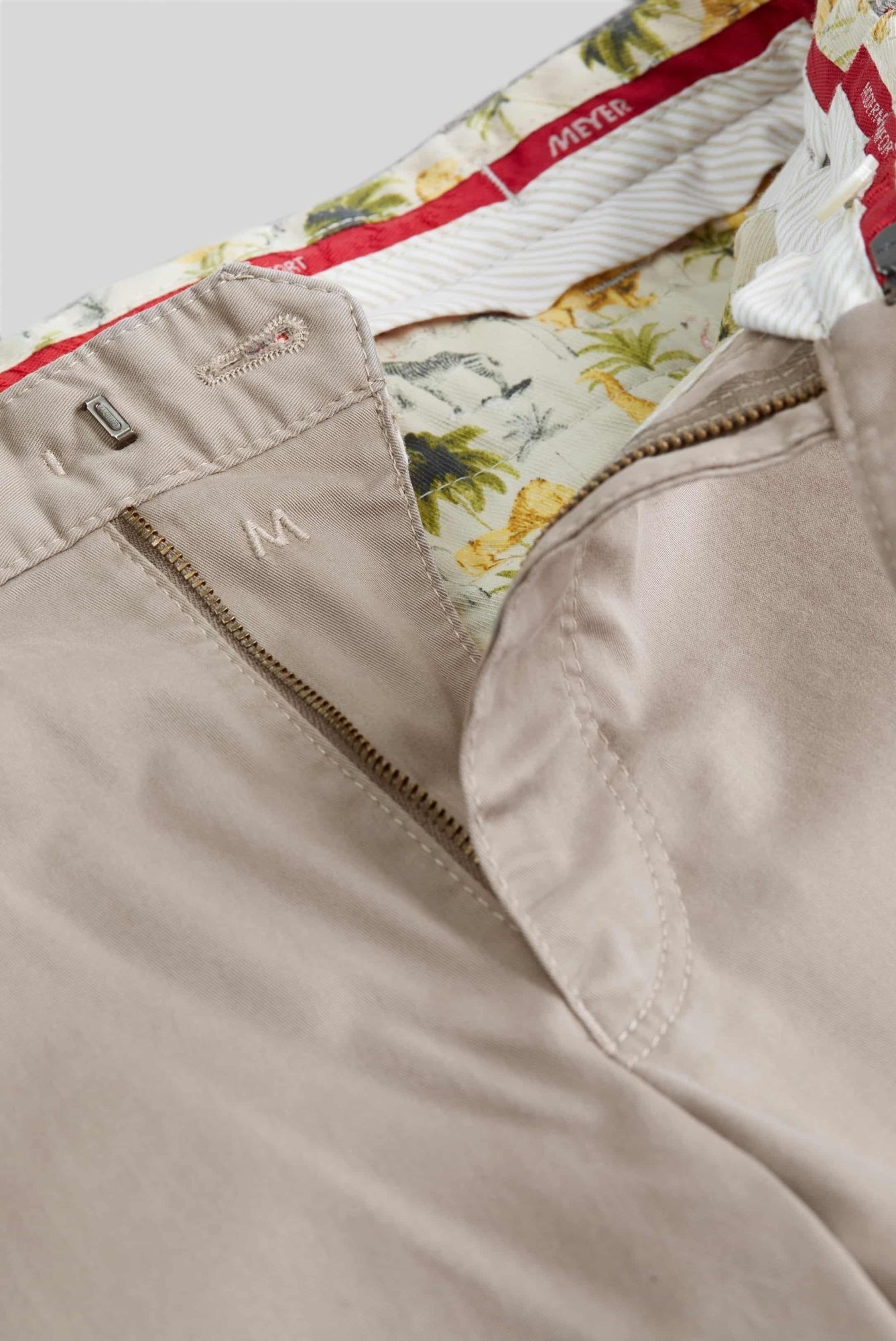 MEYER Chinos »Oslo«, mit Französischen Seitentaschen