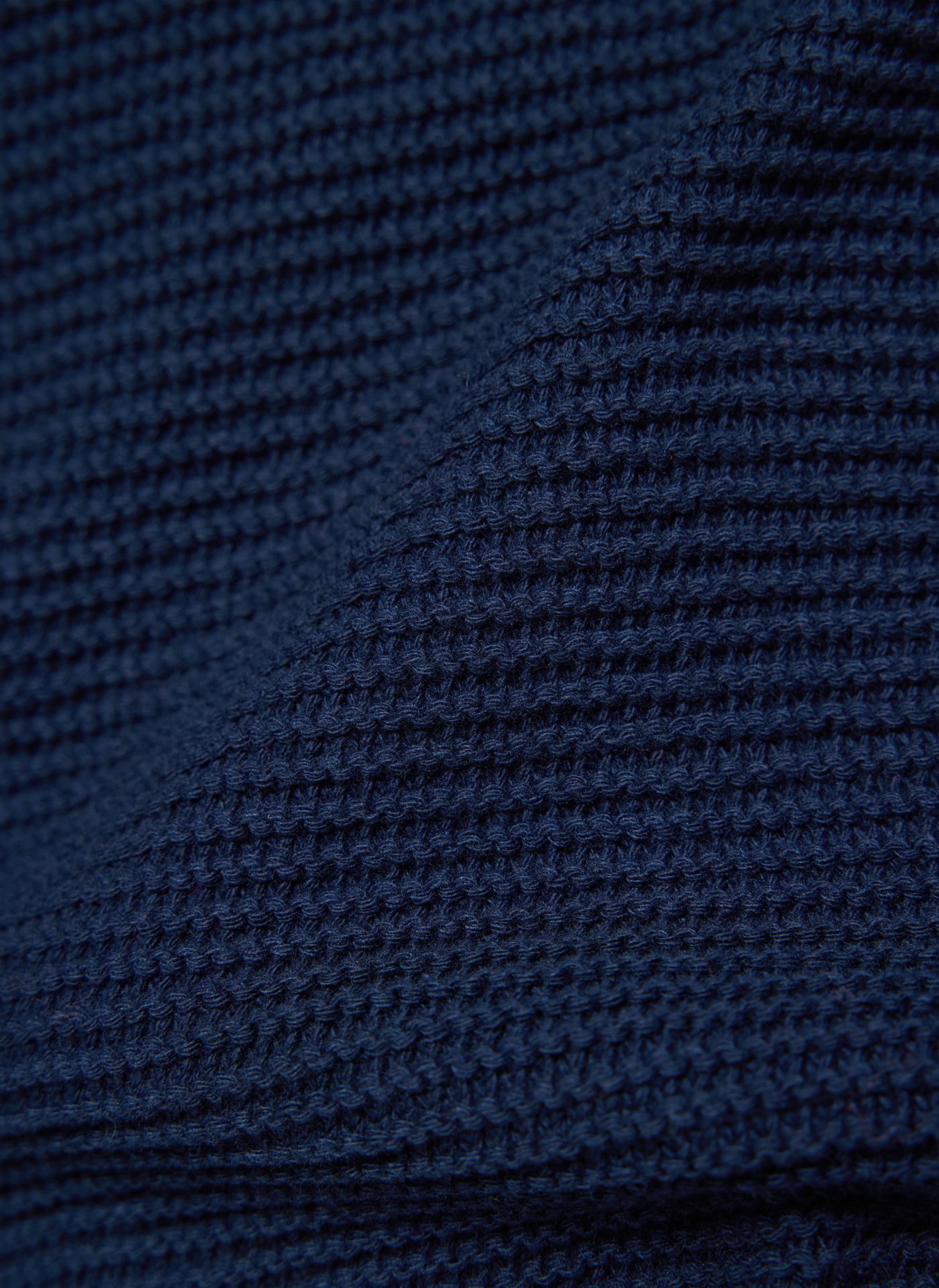 Rabe Strickpullover in Streifen-Ripp-Optik