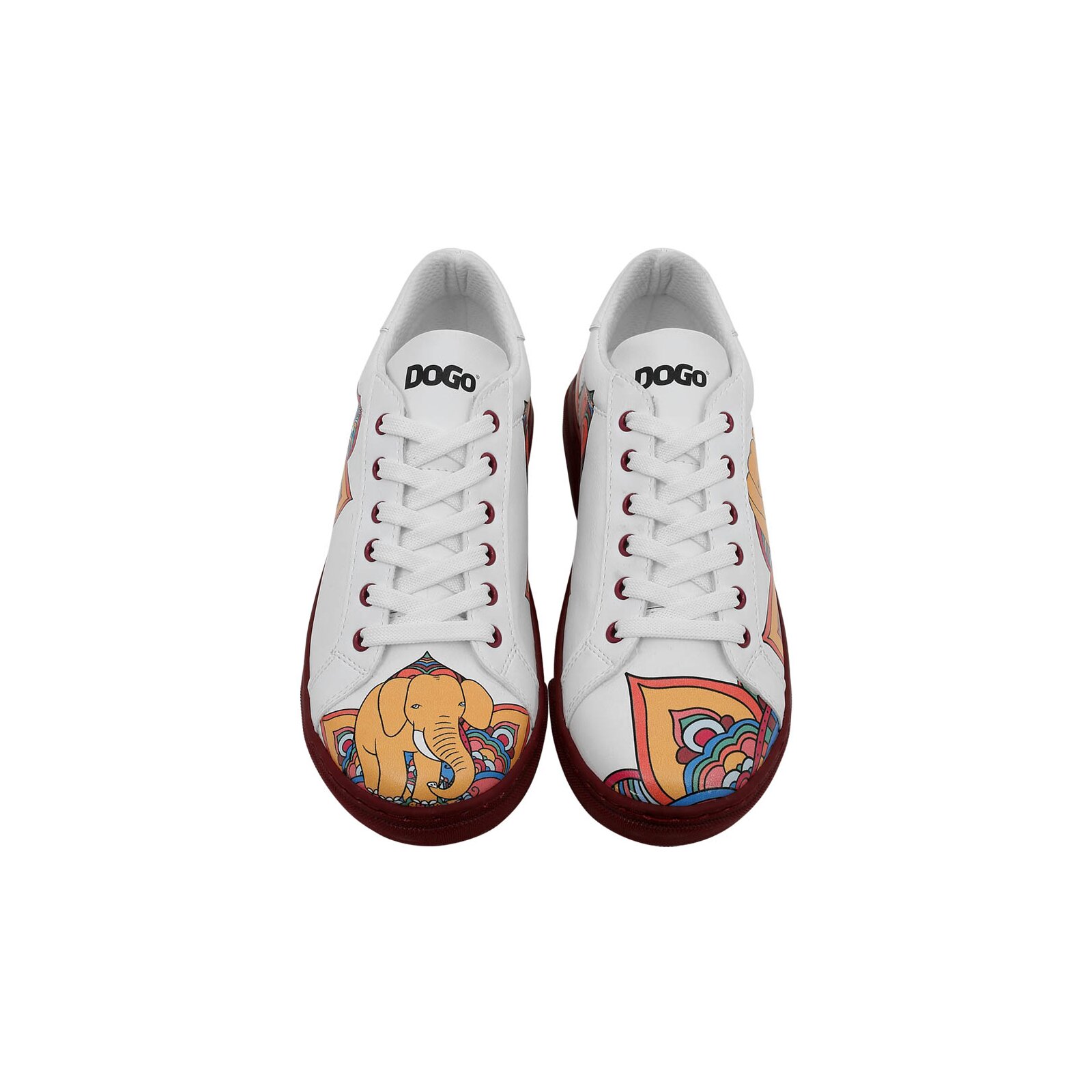 Thumbnail - DOGO Sneaker "Ace Low-Top Sneaker India Damen Sneaker", Handgefertigt