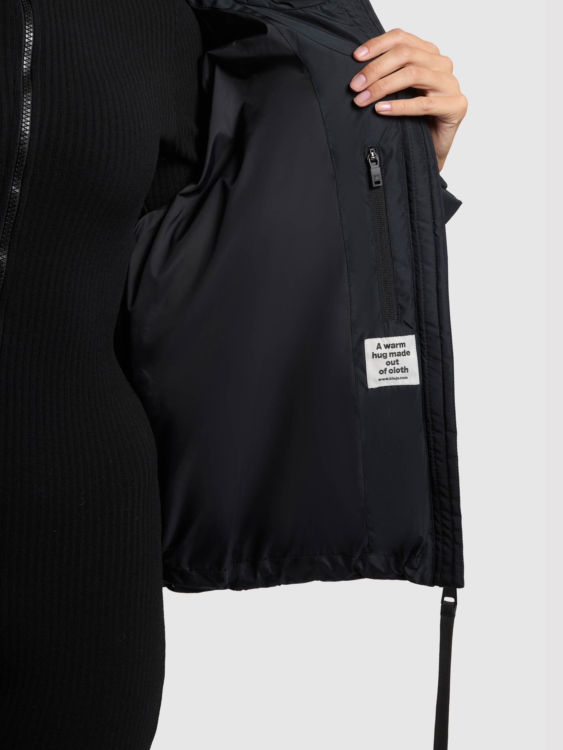 khujo Steppjacke »AUDREY MATT«, mit Kapuze