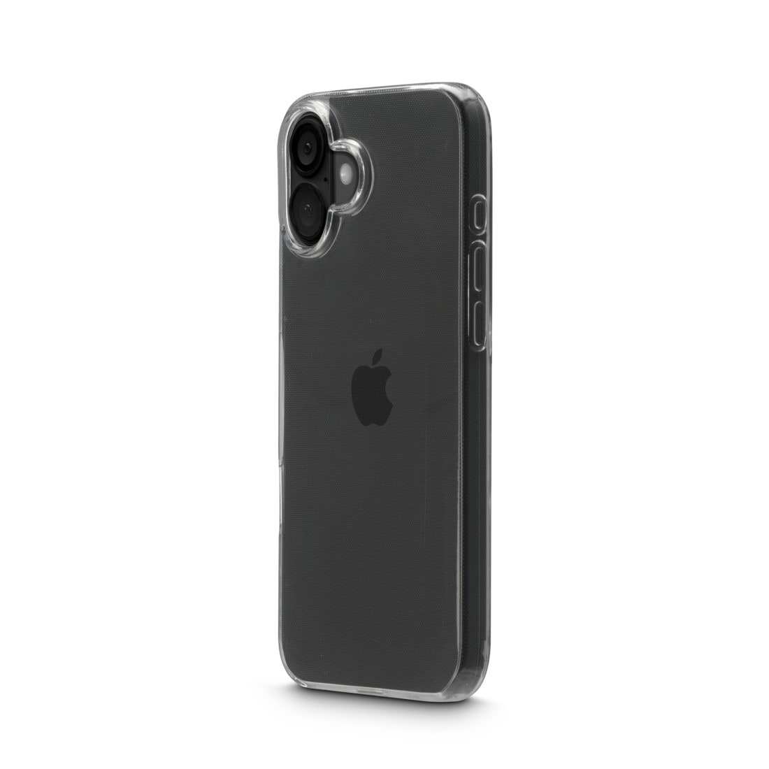Hama Smartphone-Hülle »Handyhülle „Always Clear“ für iPh. 16 Plus (kratzfest, ohne Vergilben)«, iPhone 16 Plus, 17 cm (6,7 Zoll)