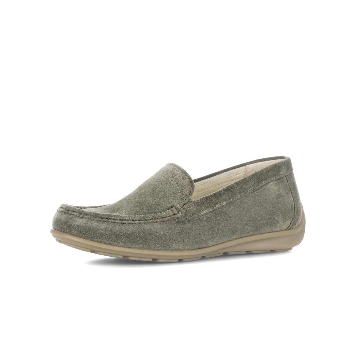 GABOR Damen Mokassin "Mokassin", Gr. 38grün, Schuhe