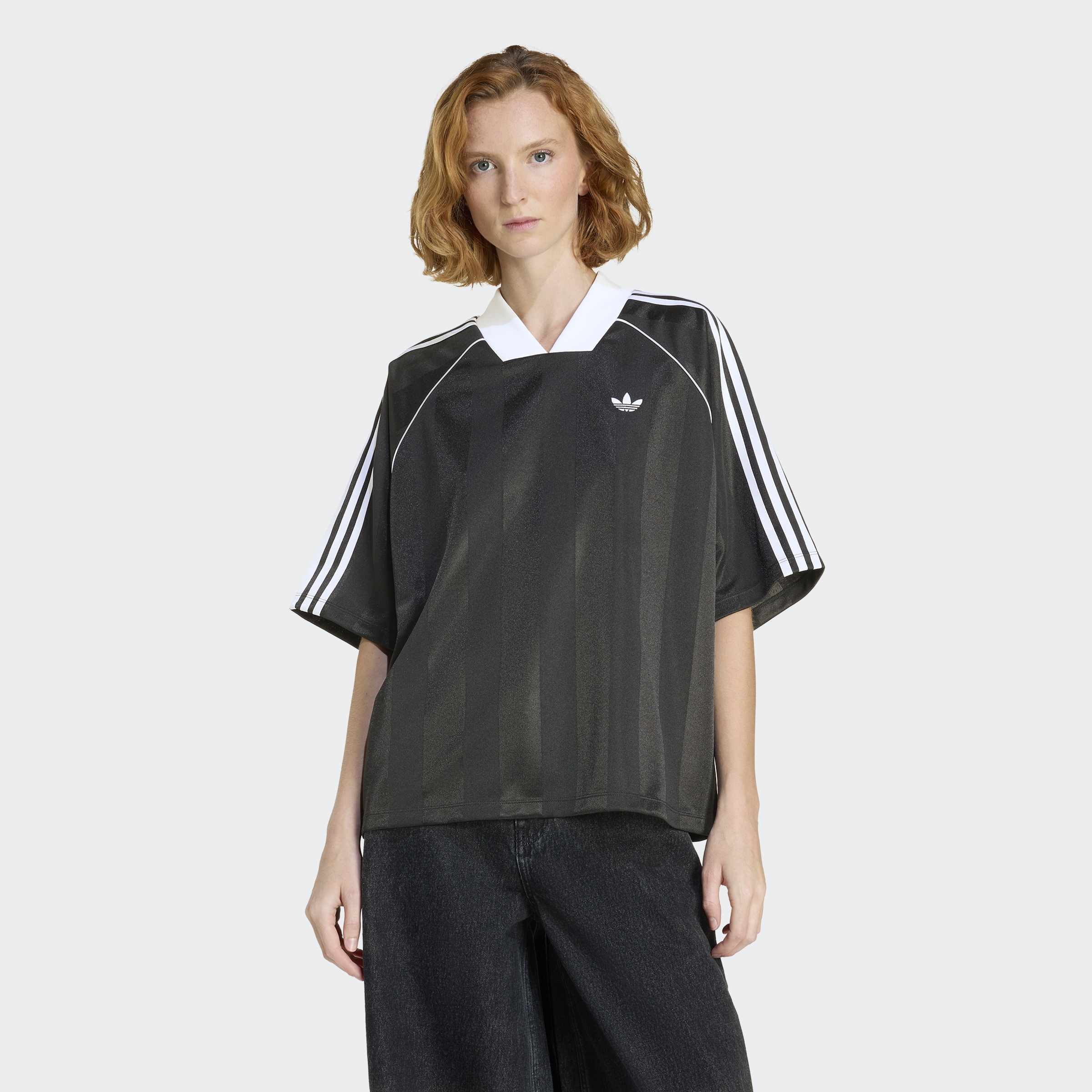 adidas Originals T-Shirt "3-STREIFEN JAQUARD"