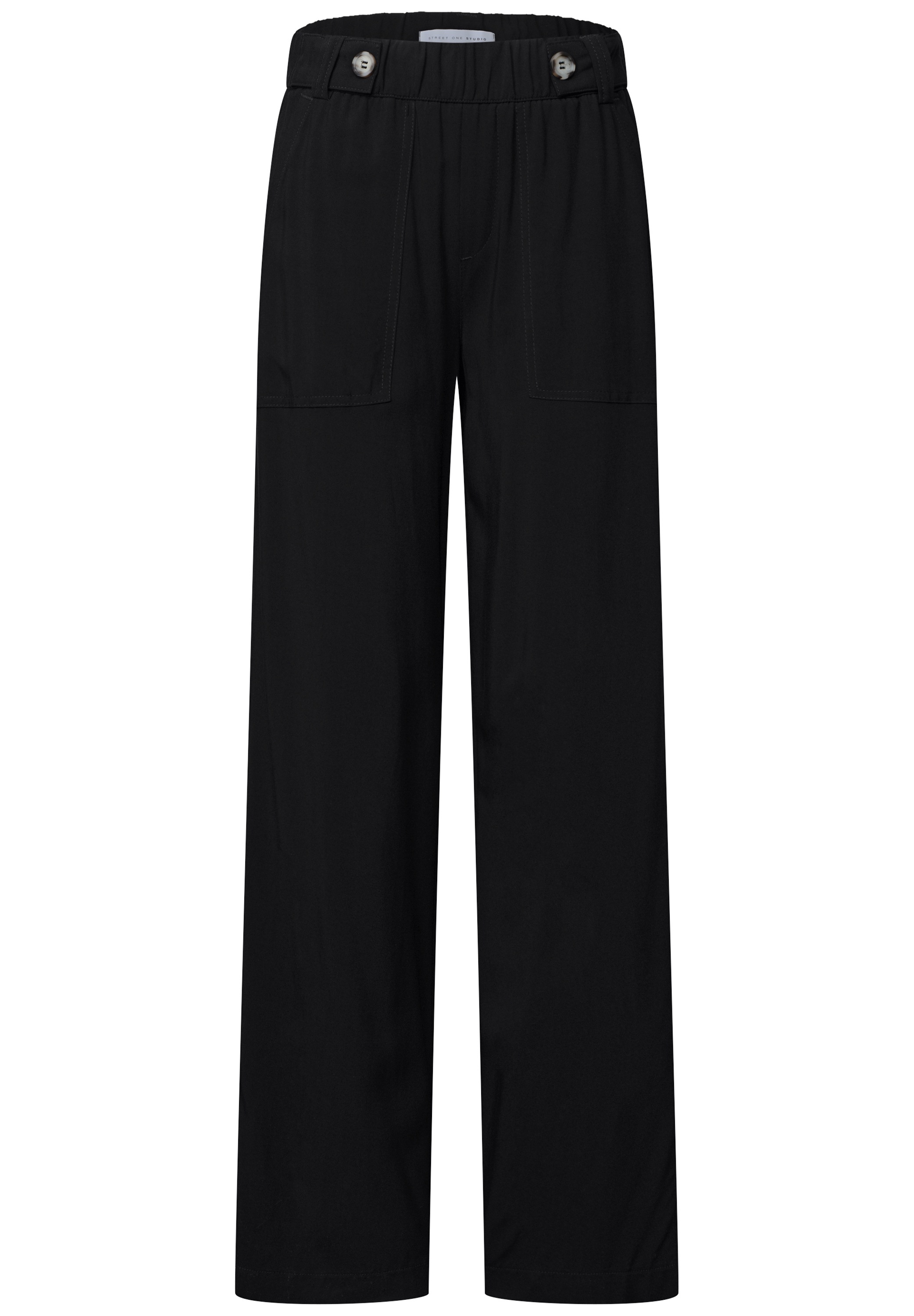 STREET ONE STUDIO Stoffhose  mit Wide Legs