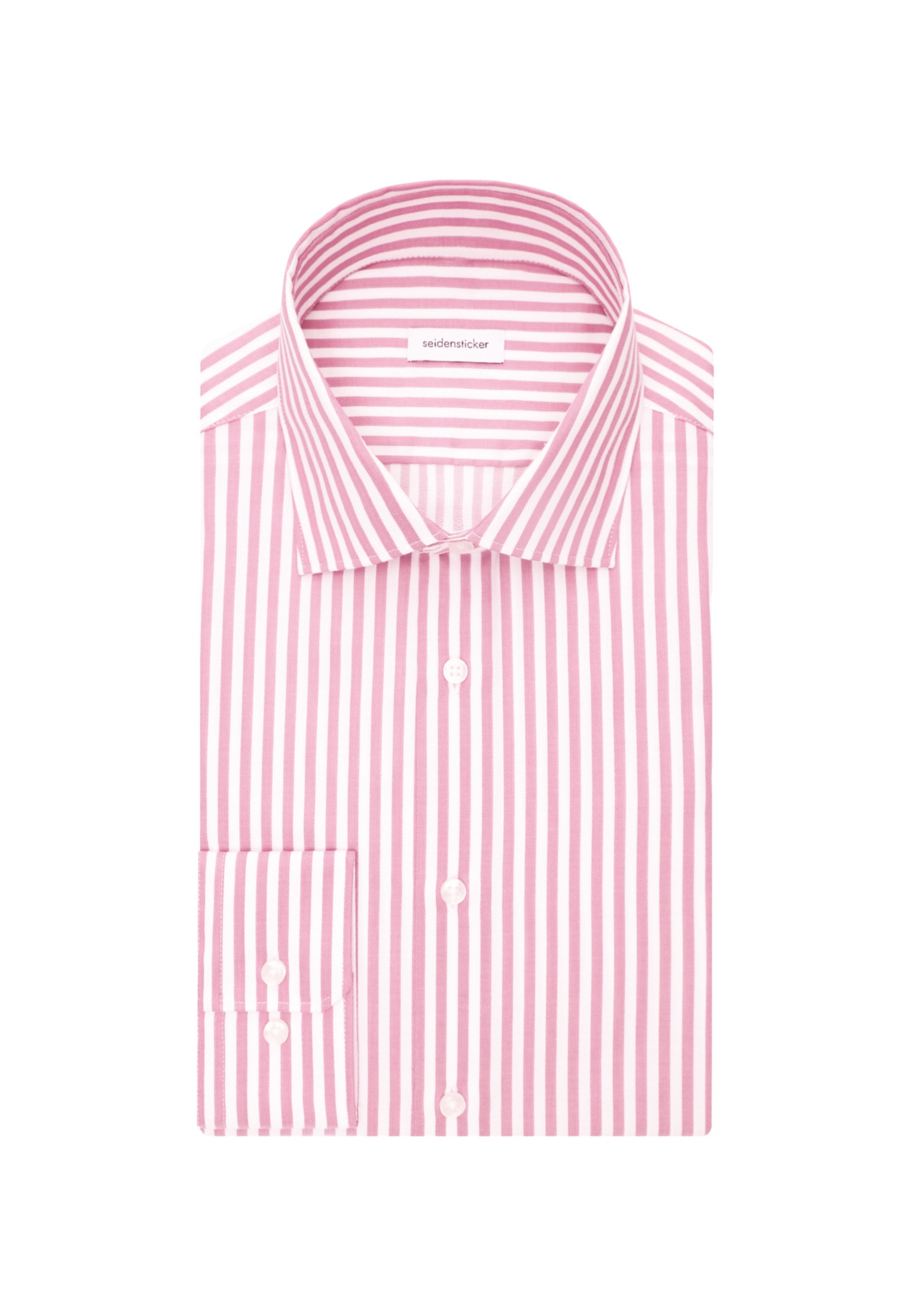 seidensticker Businesshemd »Schwarze Rose«, Slim Kentkragen Gestreift