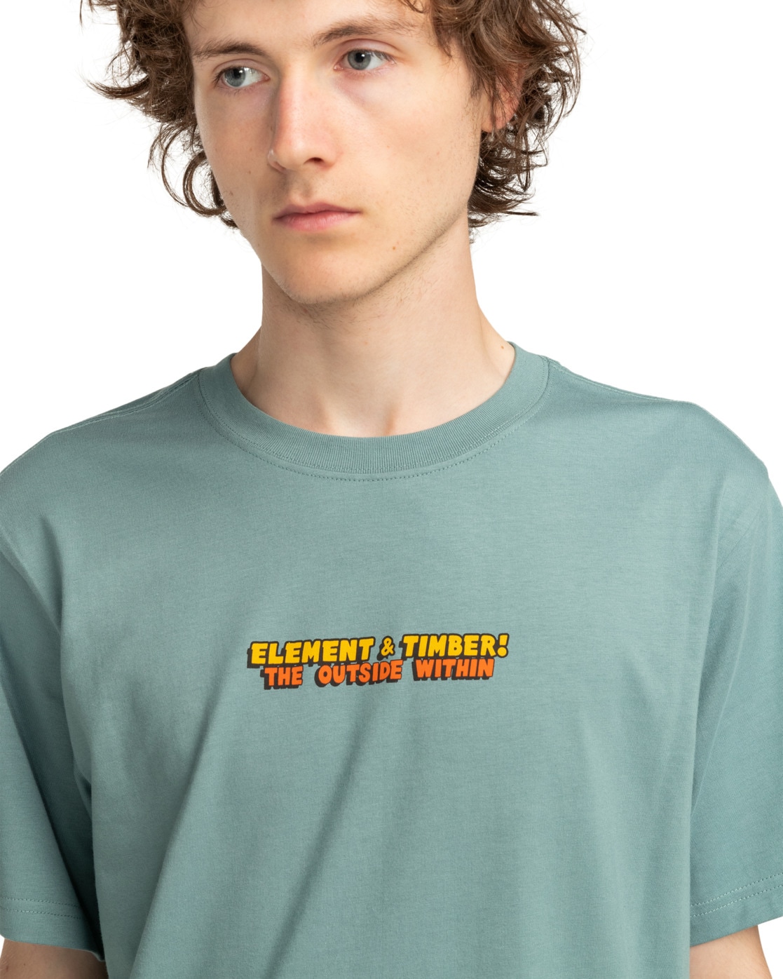 Element T-Shirt »Happy Camper«
