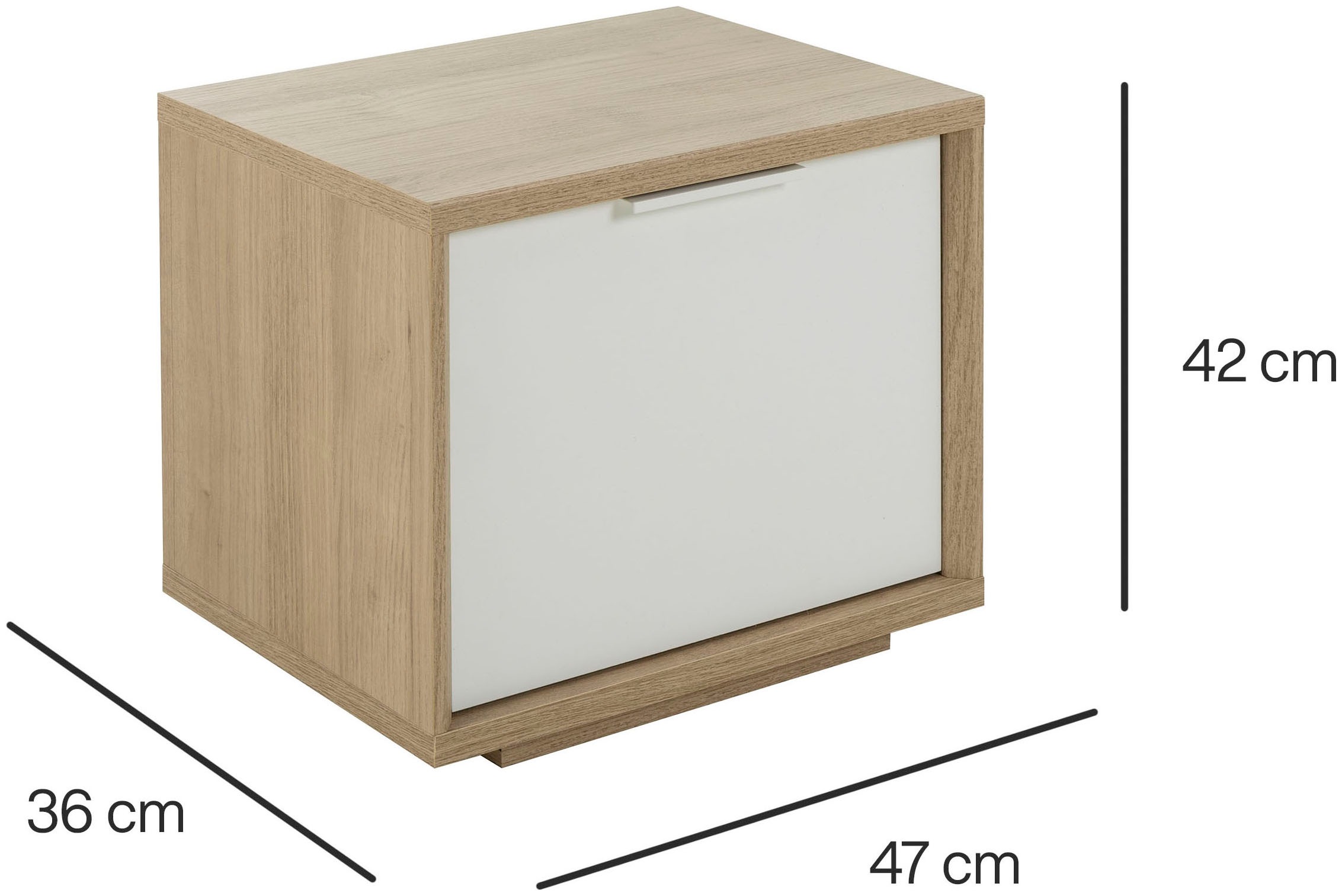Gami Schlafzimmer-Set »MANAE SET«, (4 tlg.), Stoff-Kopfteil
