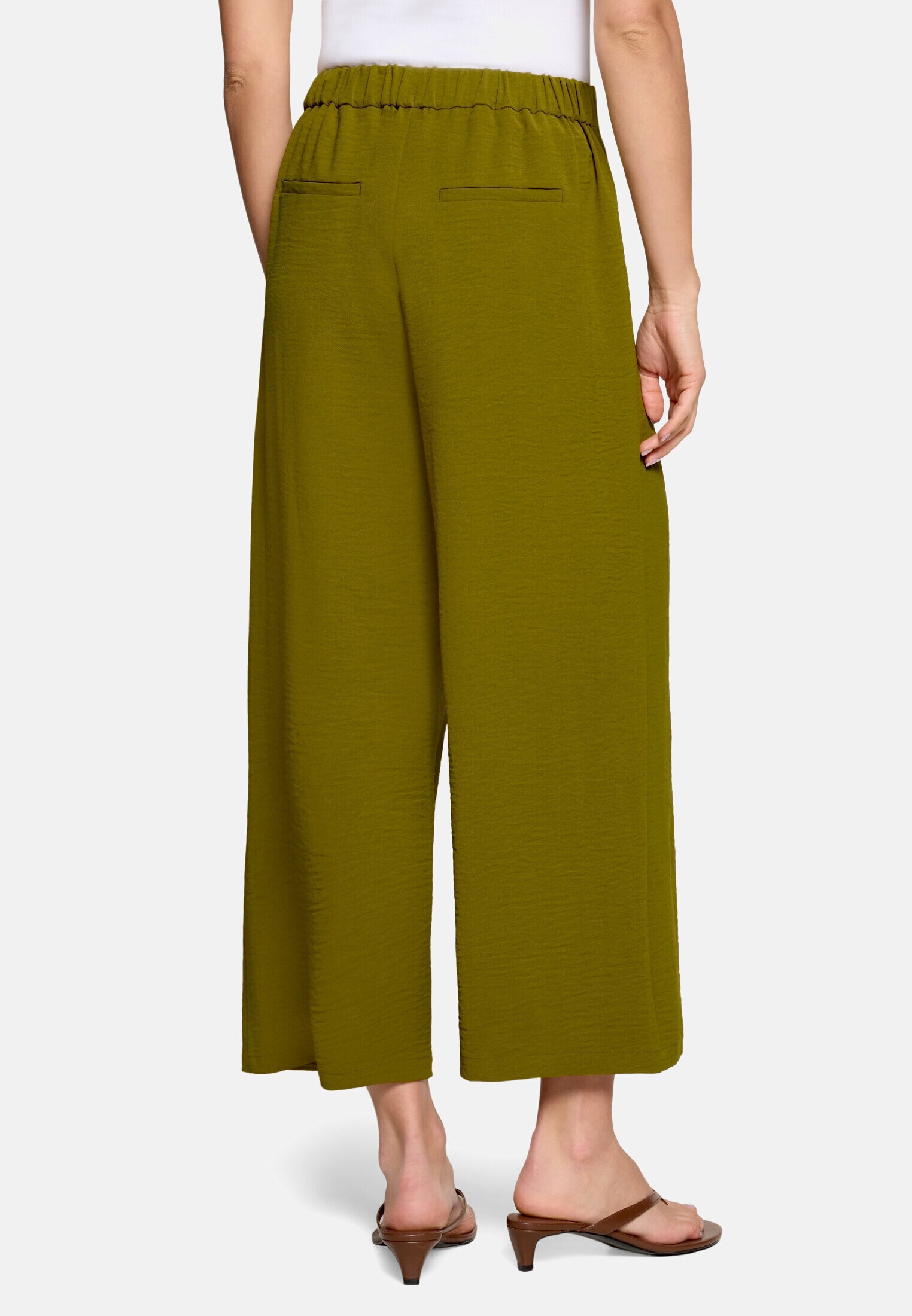 Zero Culotte »Damen mit weitem Bein«  Schnallen