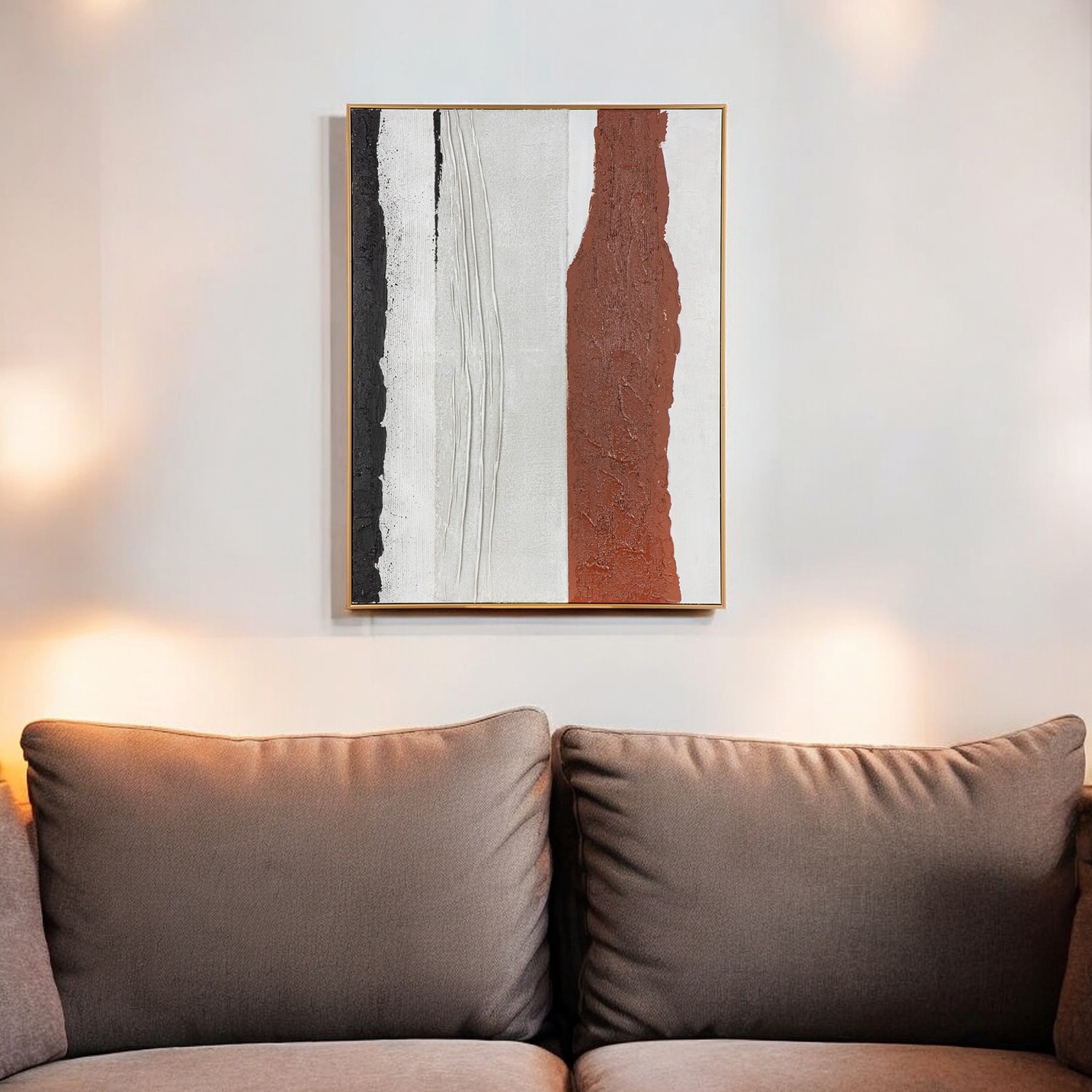 GILDE Leinwandbild "Harat rechteckig", (1 St.) günstig online kaufen
