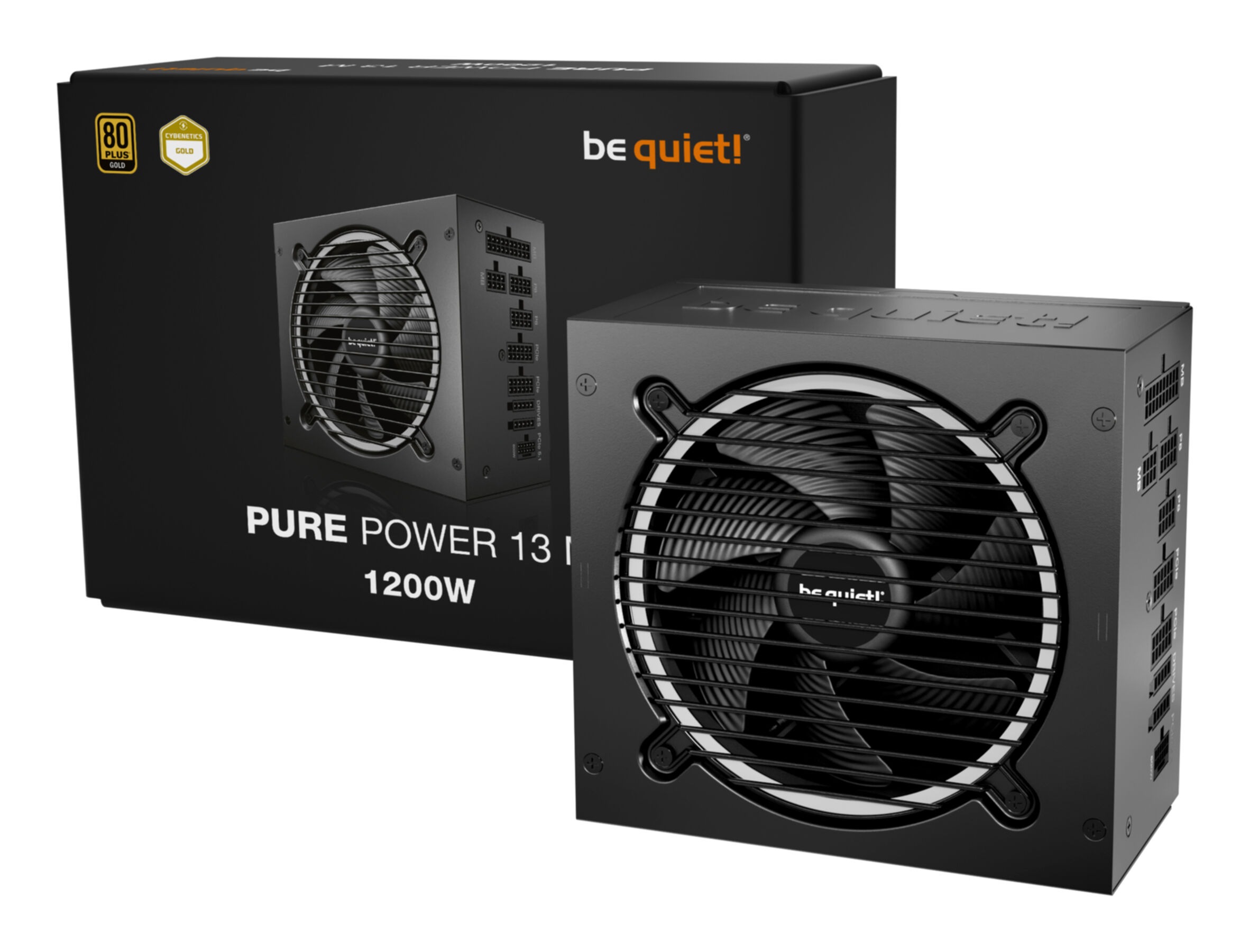 "BE QUIET Netzteil ""Pure Power 13 M 1200W"", schwarz, B:10cm H:22,2cm T:28,2cm, Netzteile"