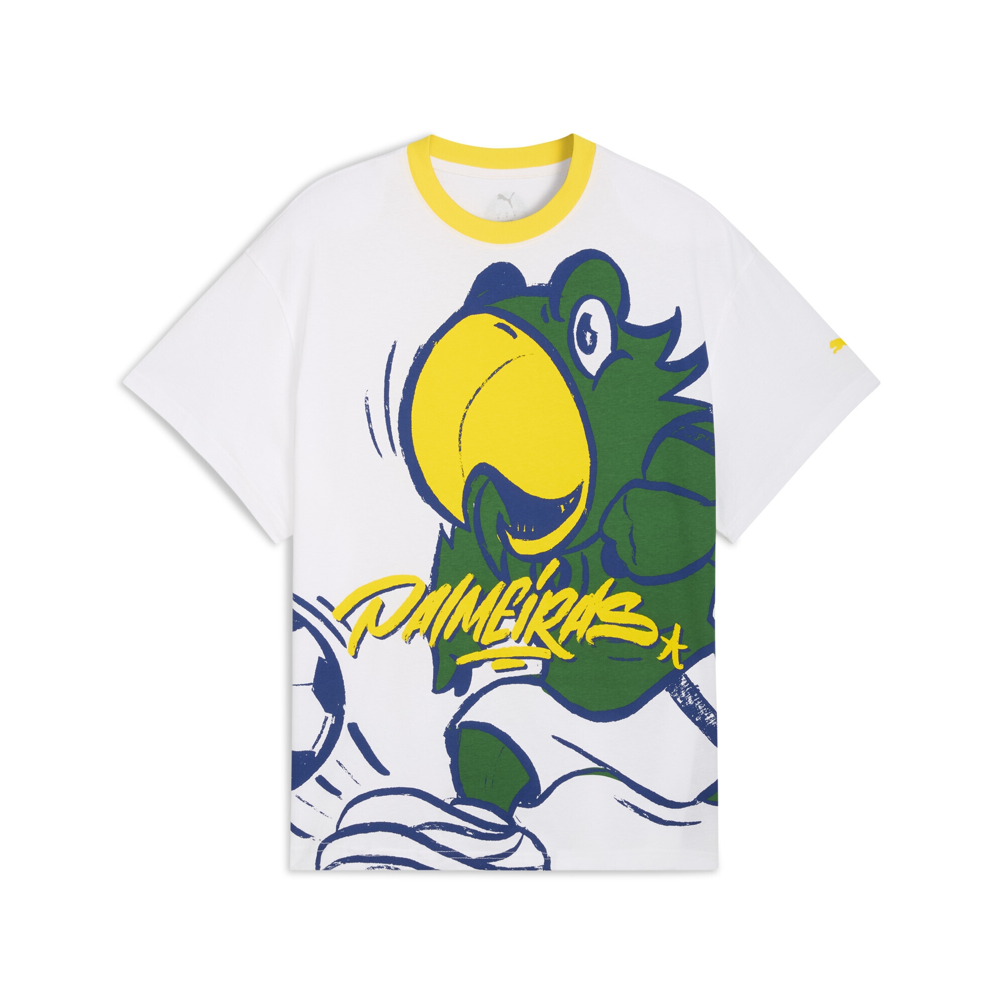 PUMA T-Shirt "PUMA HOOPS x SE PALMEIRAS Basketballshirt Herren" günstig online kaufen