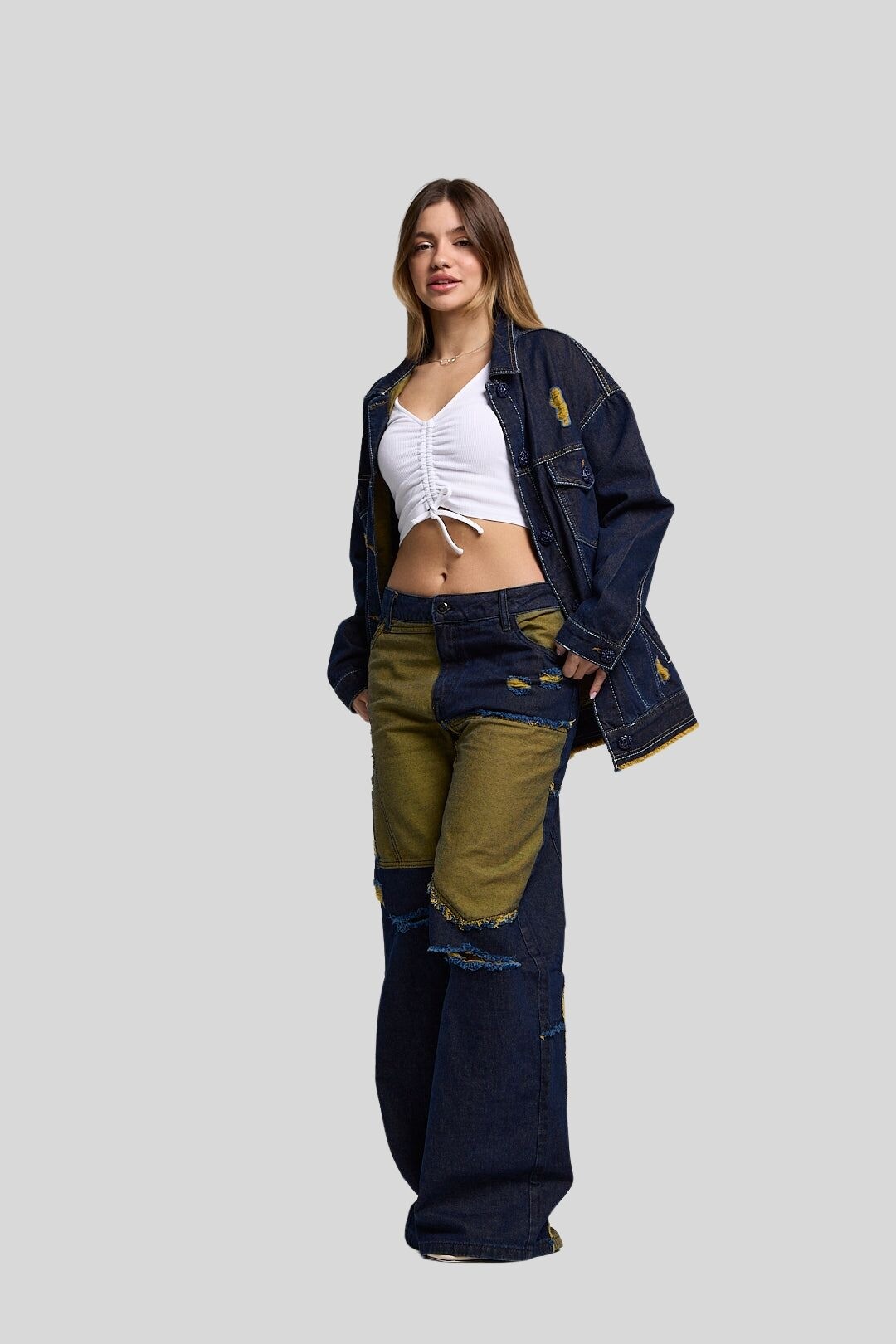 Cipo & Baxx Outdoorjacke »JACKET«, ohne Kapuze, hohem Tragekomfort