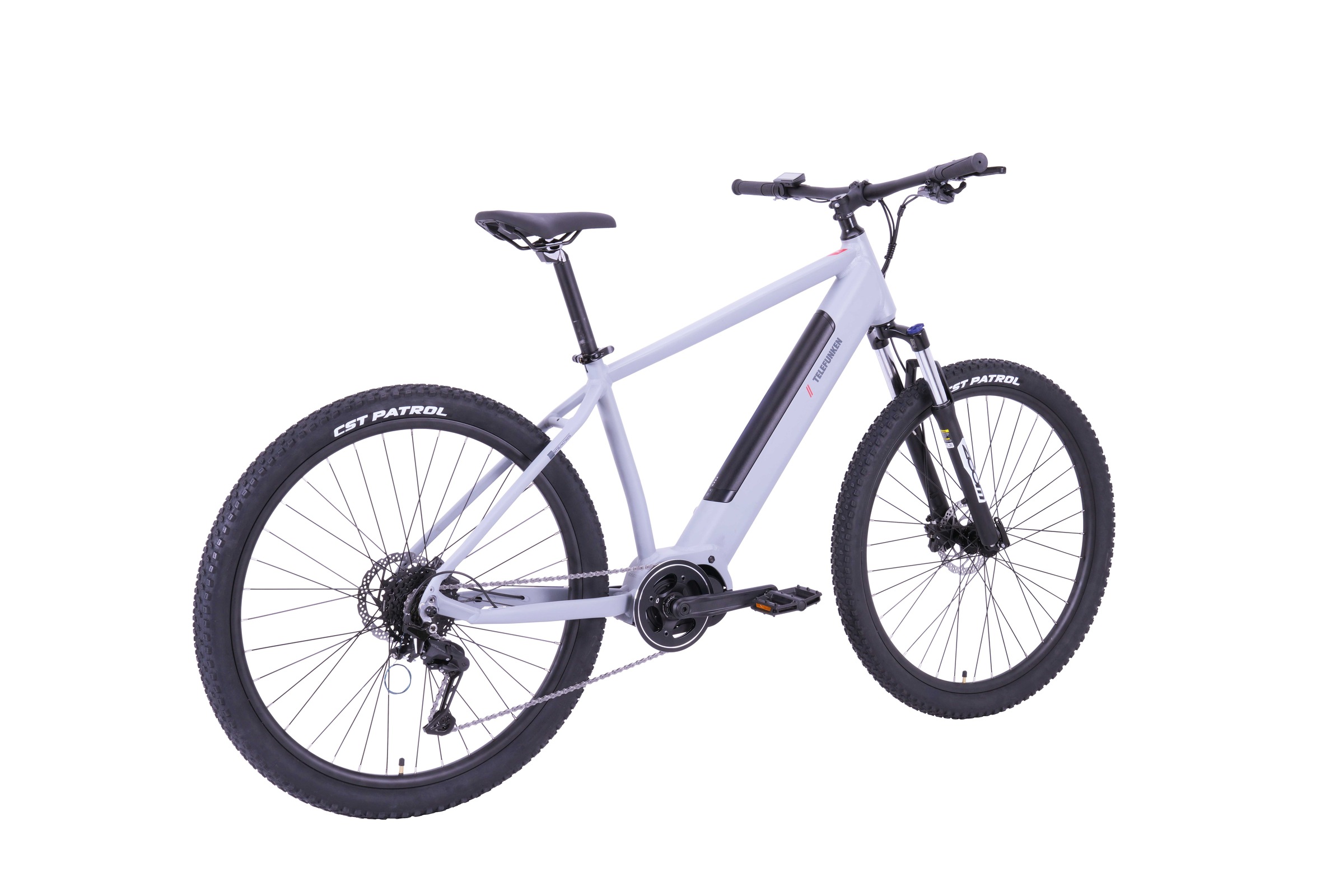 Telefunken »Aufsteiger MT925« 9 Gang Shimano Cues Schaltwerk Kettenschaltung Mittelmotor 250 W Pedelec, Elektrofahrrad, Damen u. Herren, E-MTB, Mountainbike, 29 Zoll