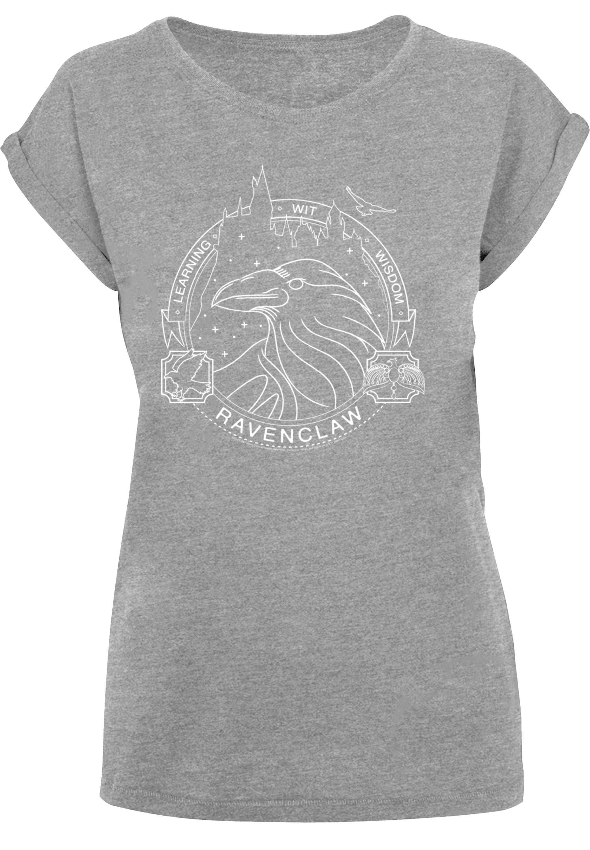 F4NT4STIC T-Shirt »Harry Potter Ravenclaw Seal«, Print
