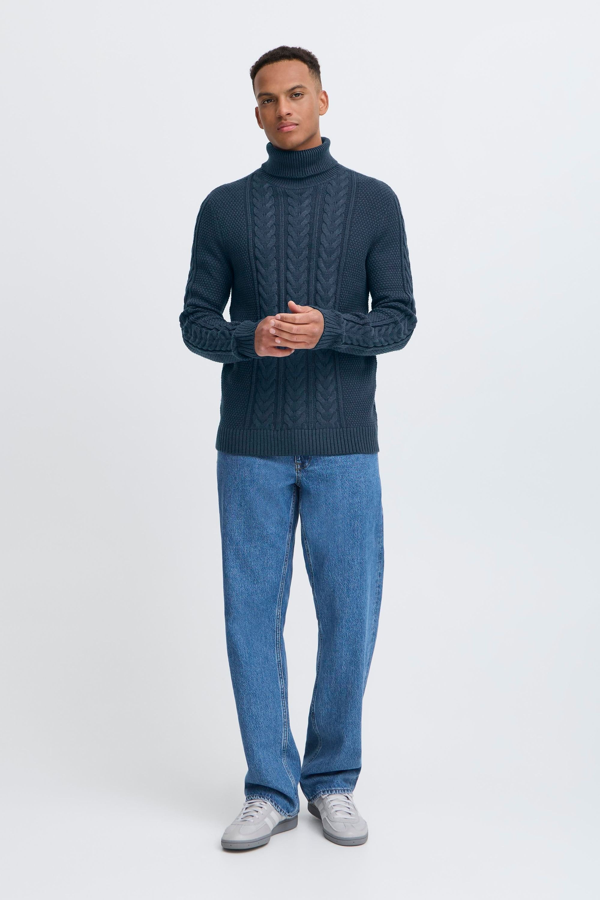 Blend Rollkragenpullover "Rollkragenpullover BHBASIM" günstig online kaufen