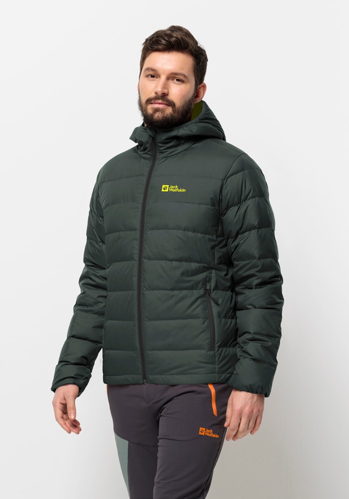 Jack Wolfskin Daunenjacke "ATHER DOWN HOODY M RDS", mit Kapuze günstig online kaufen